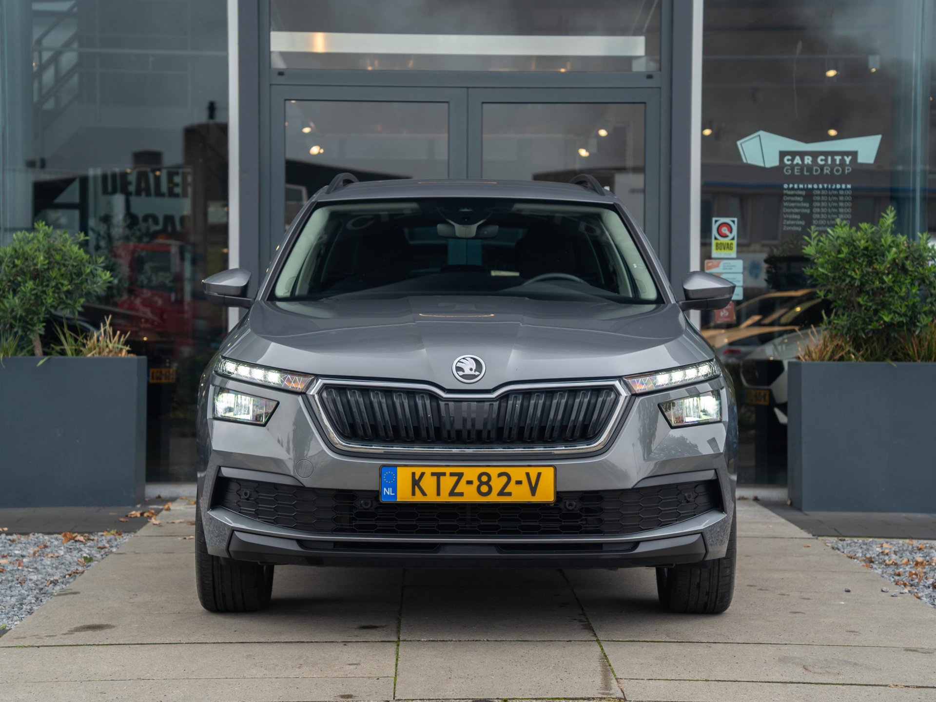 Foto van Skoda Kamiq