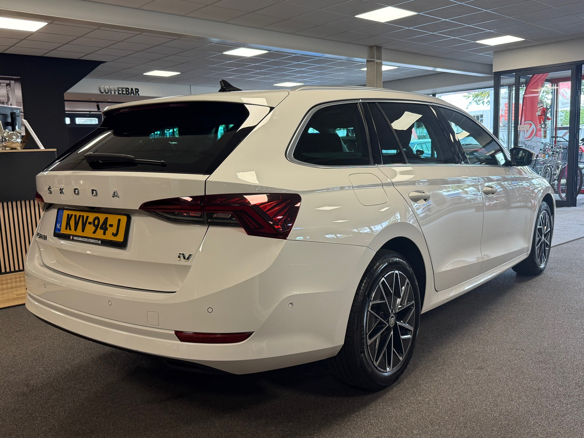 Foto van Skoda Octavia Combi