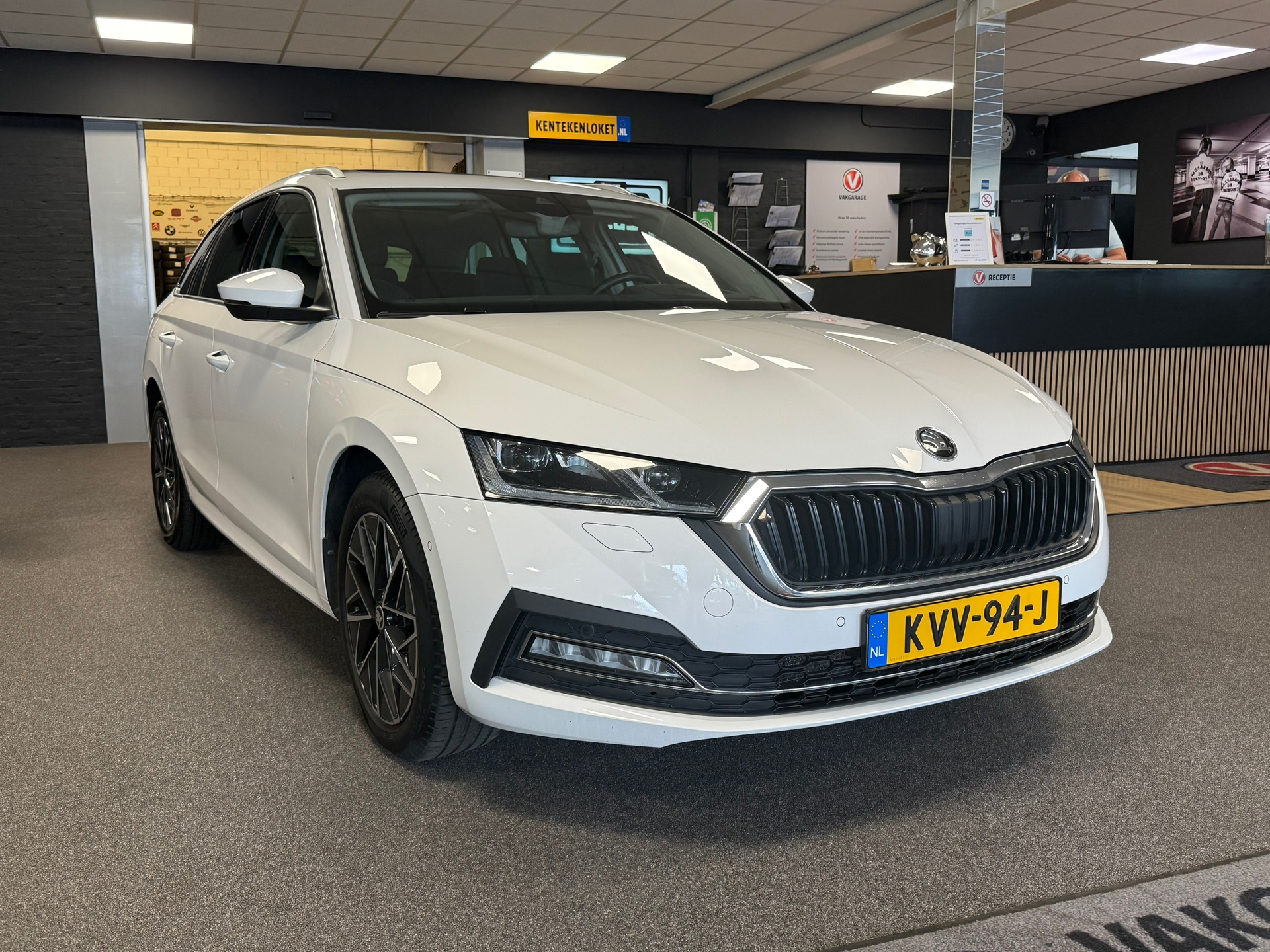 Foto van Skoda Octavia Combi