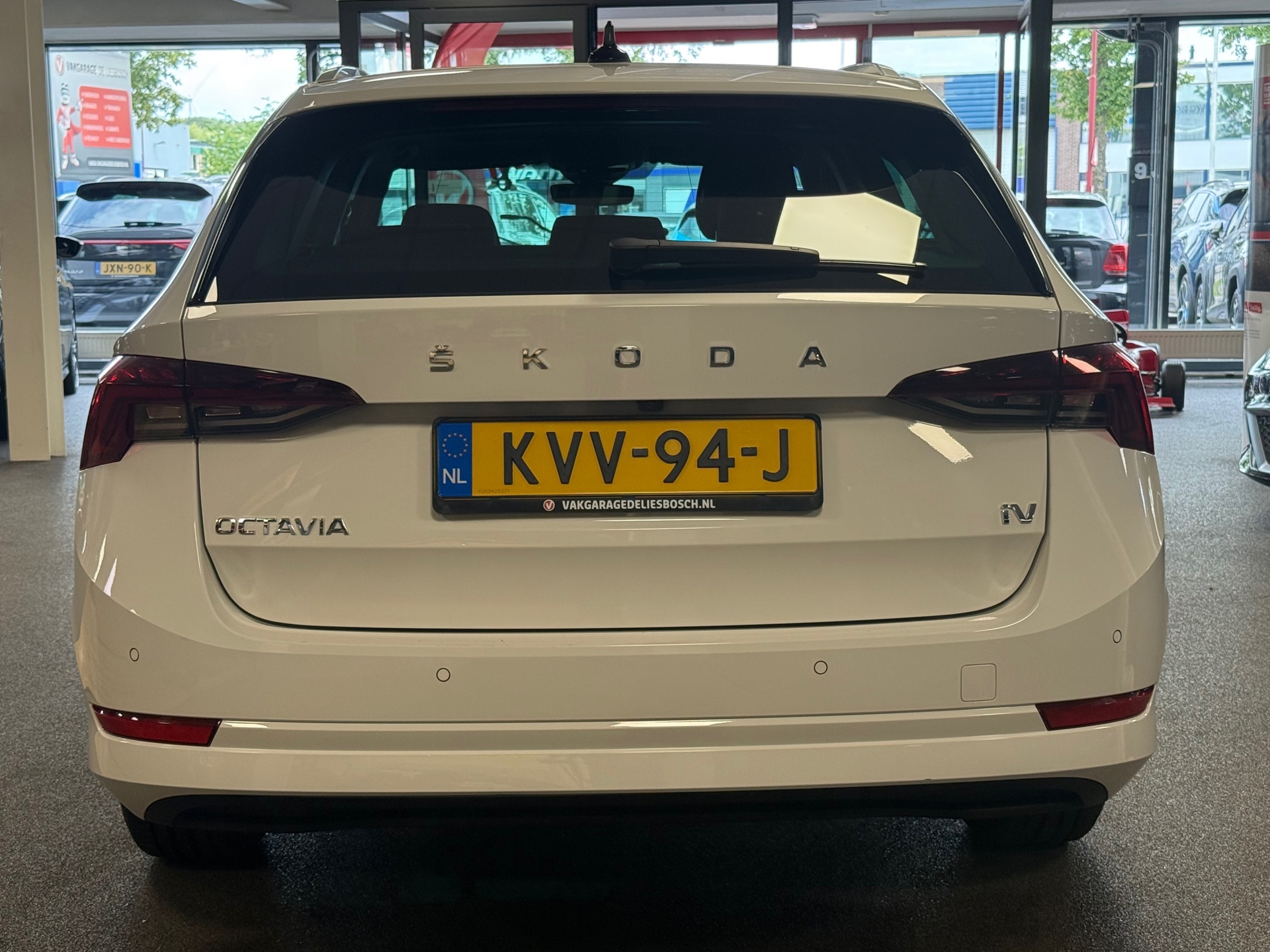Foto van Skoda Octavia Combi