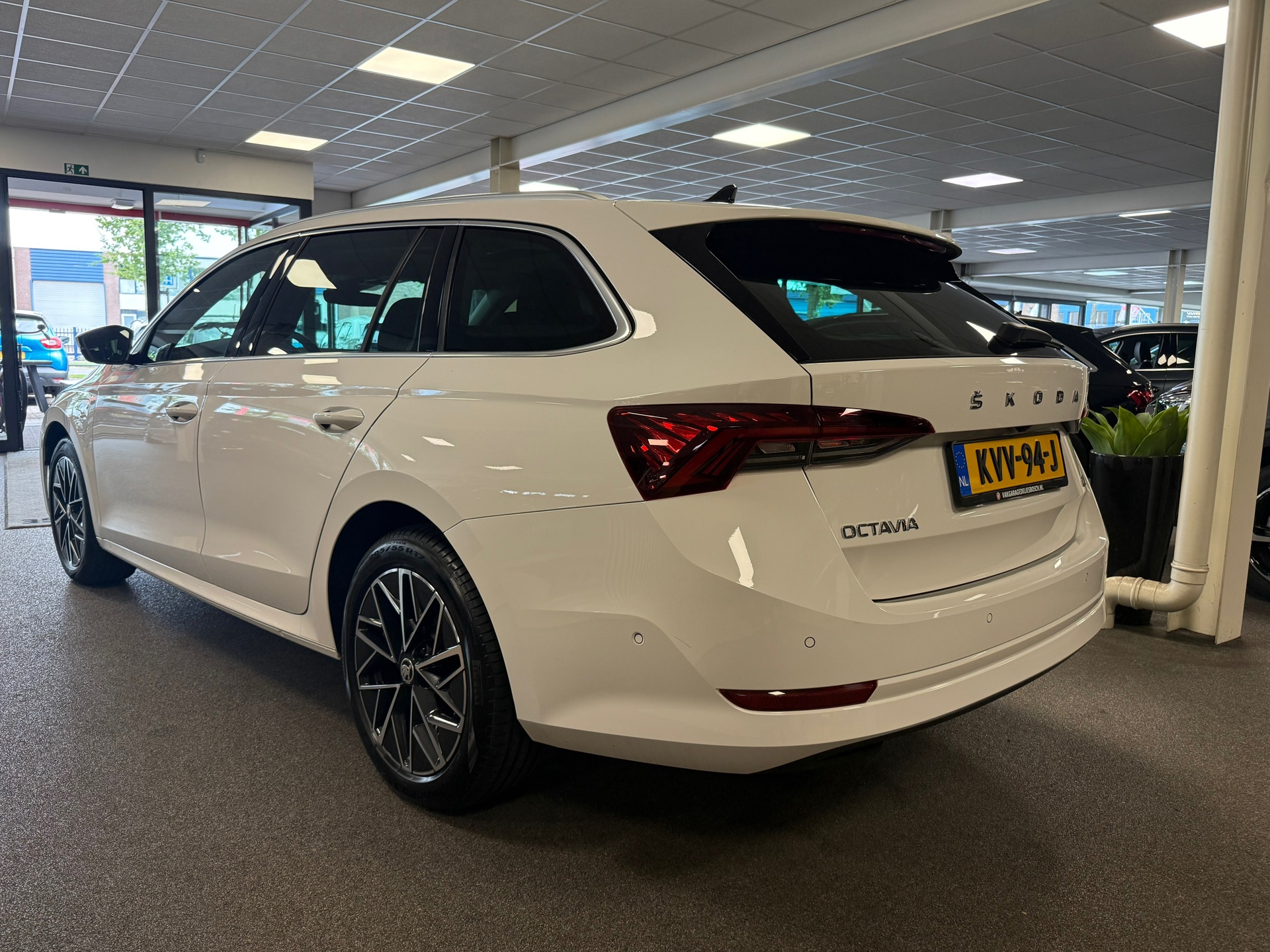 Foto van Skoda Octavia Combi