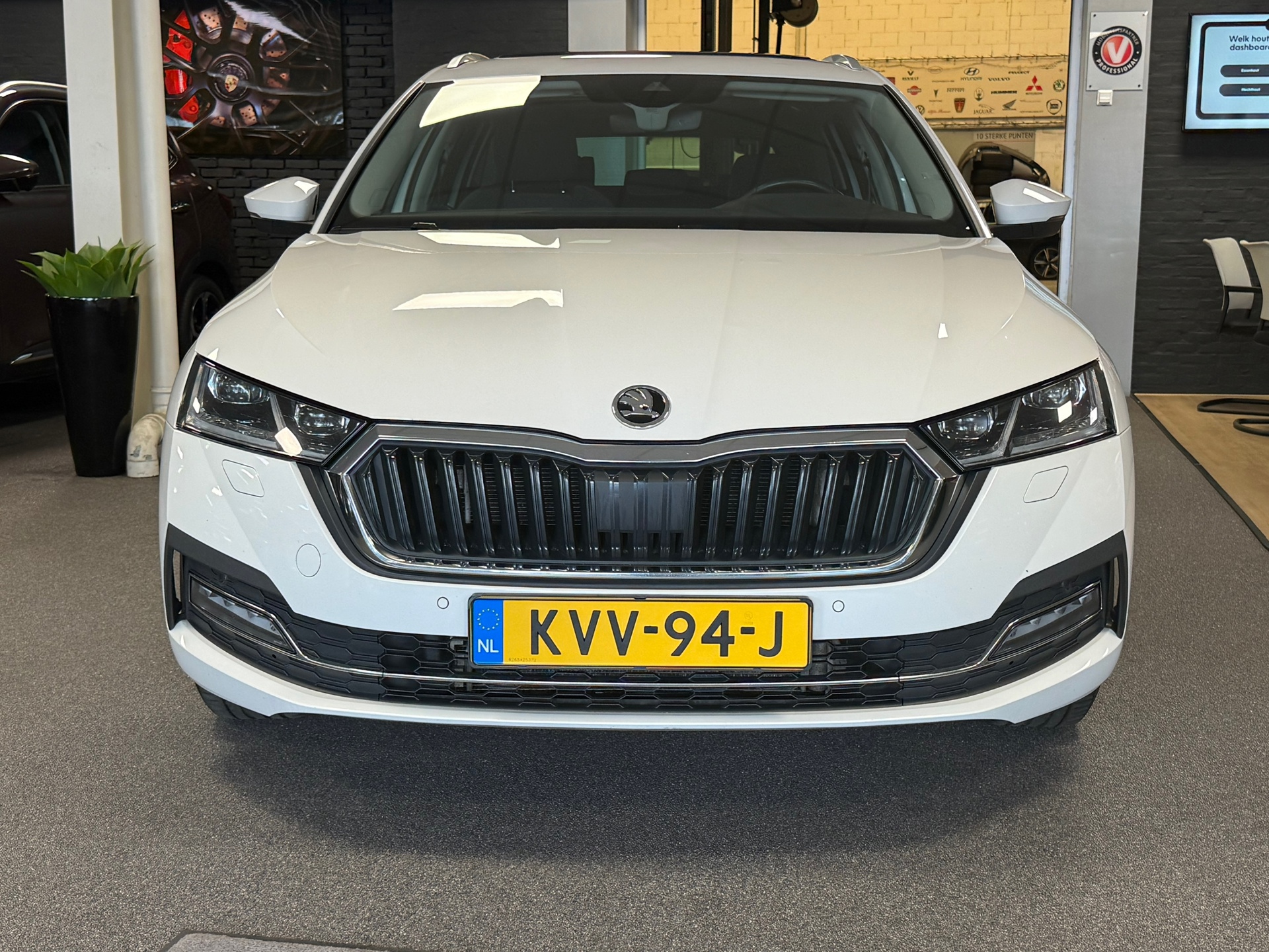 Foto van Skoda Octavia Combi