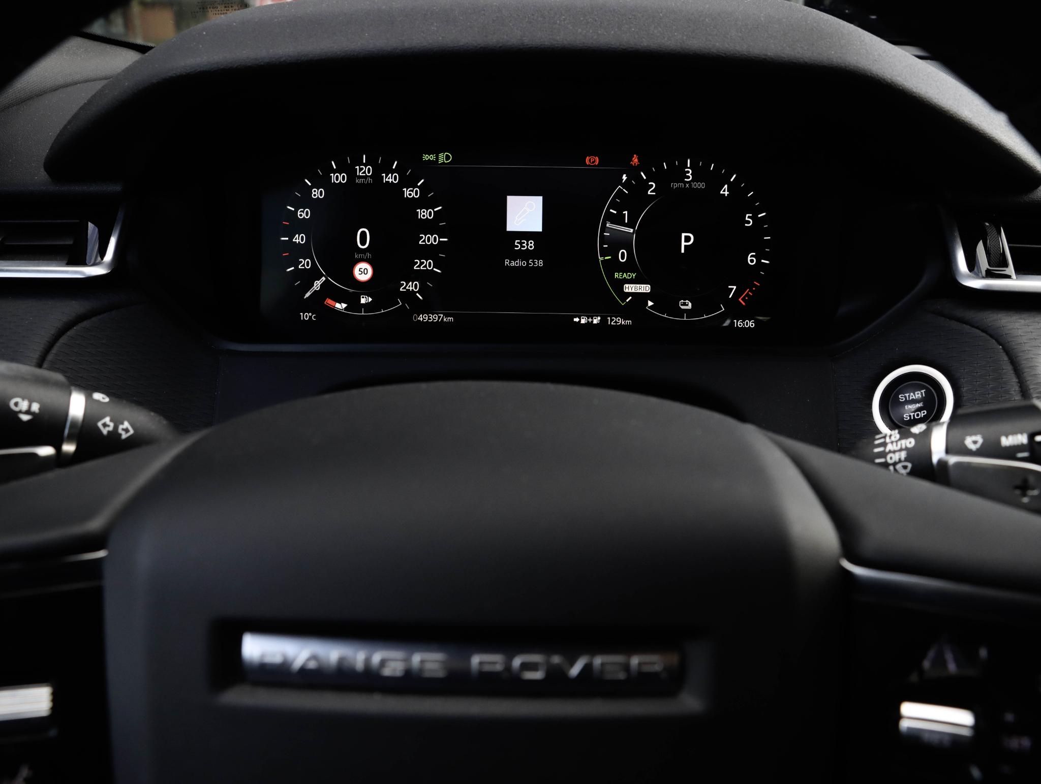 Foto van Land Rover Range Rover Velar