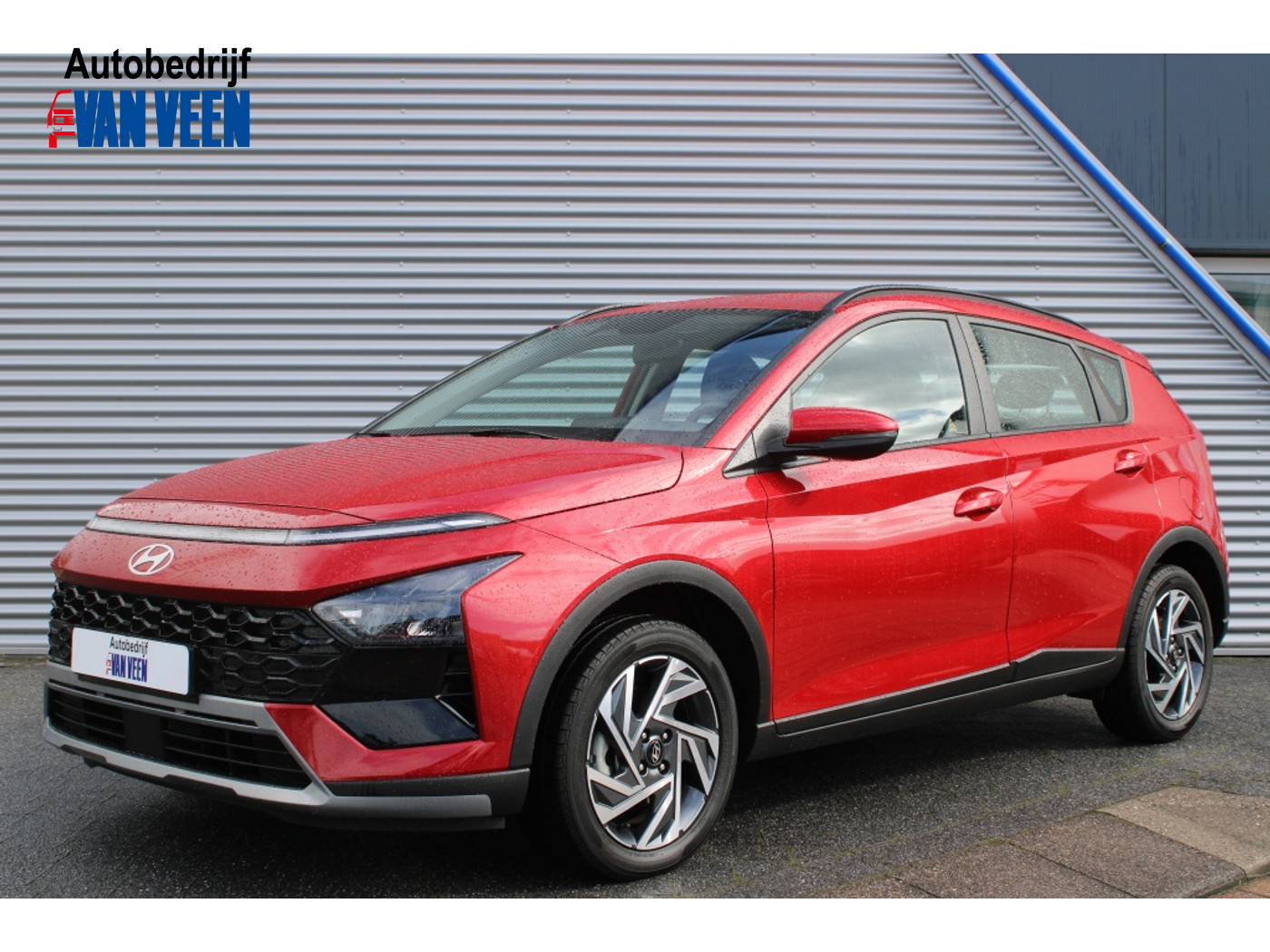 Hyundai Bayon 1.0 T-GDI Premium | LED | Camera | Cruise | Navigatie 2026 - voorkant