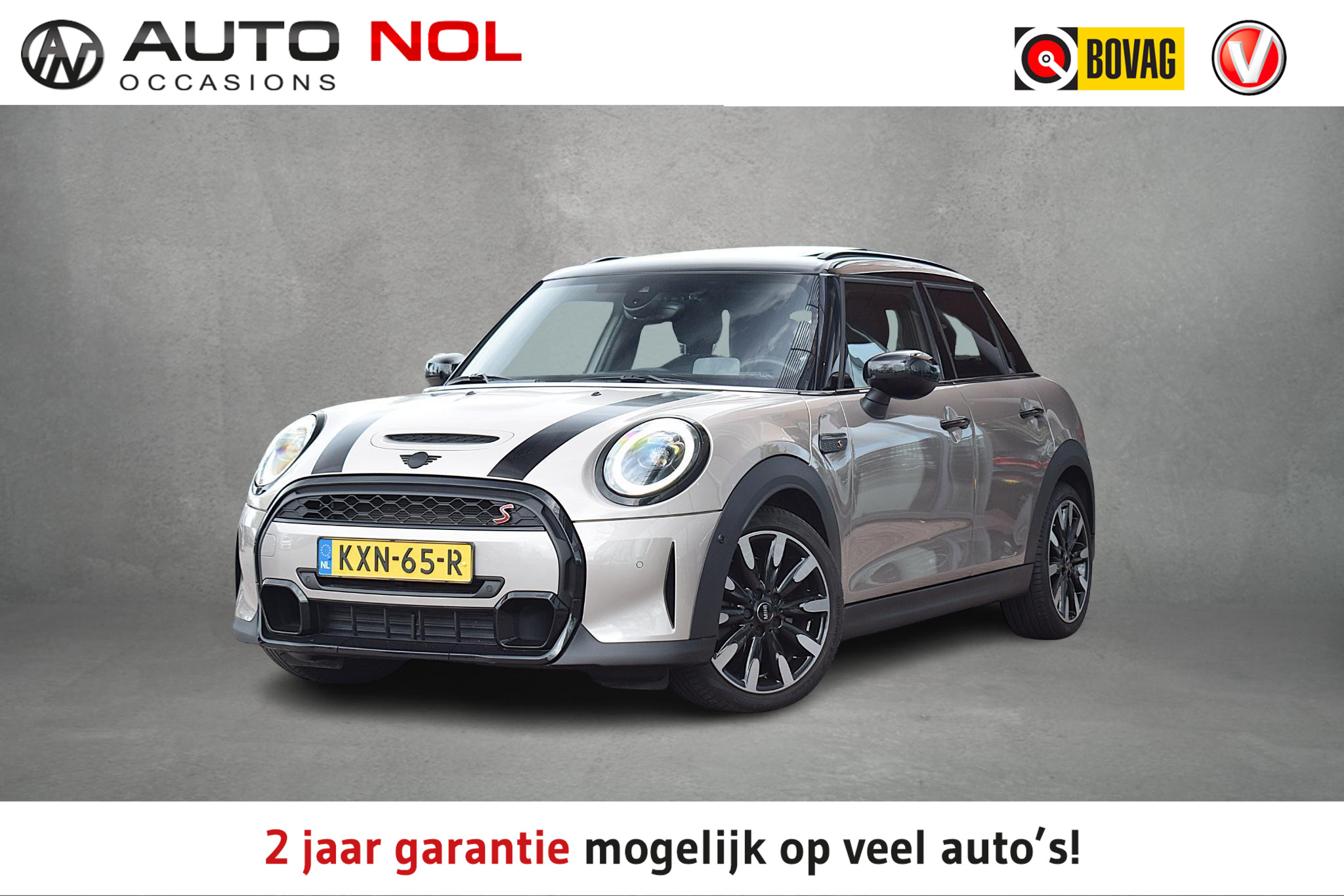 Mini 5-deurs 2.0 Cooper S MINI Yours 2024 - voorkant