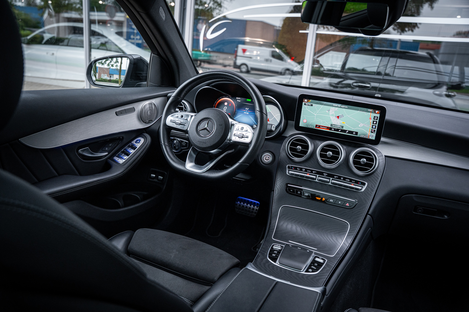 Foto van Mercedes-Benz Glc-klasse