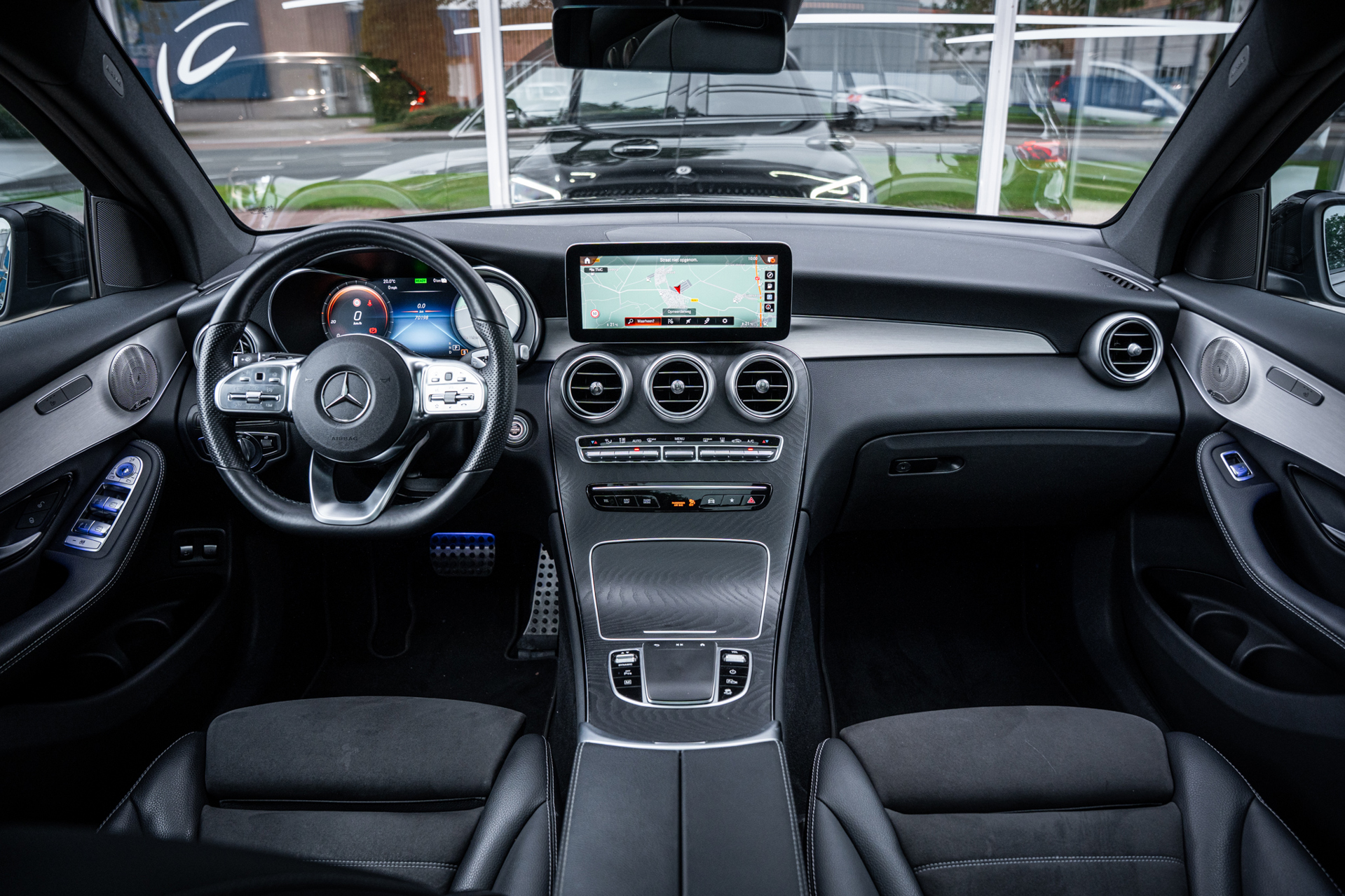 Foto van Mercedes-Benz Glc-klasse