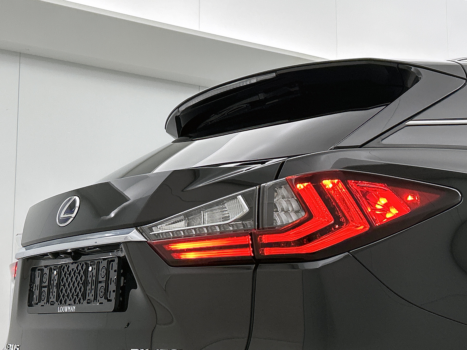 Foto van Lexus RX
