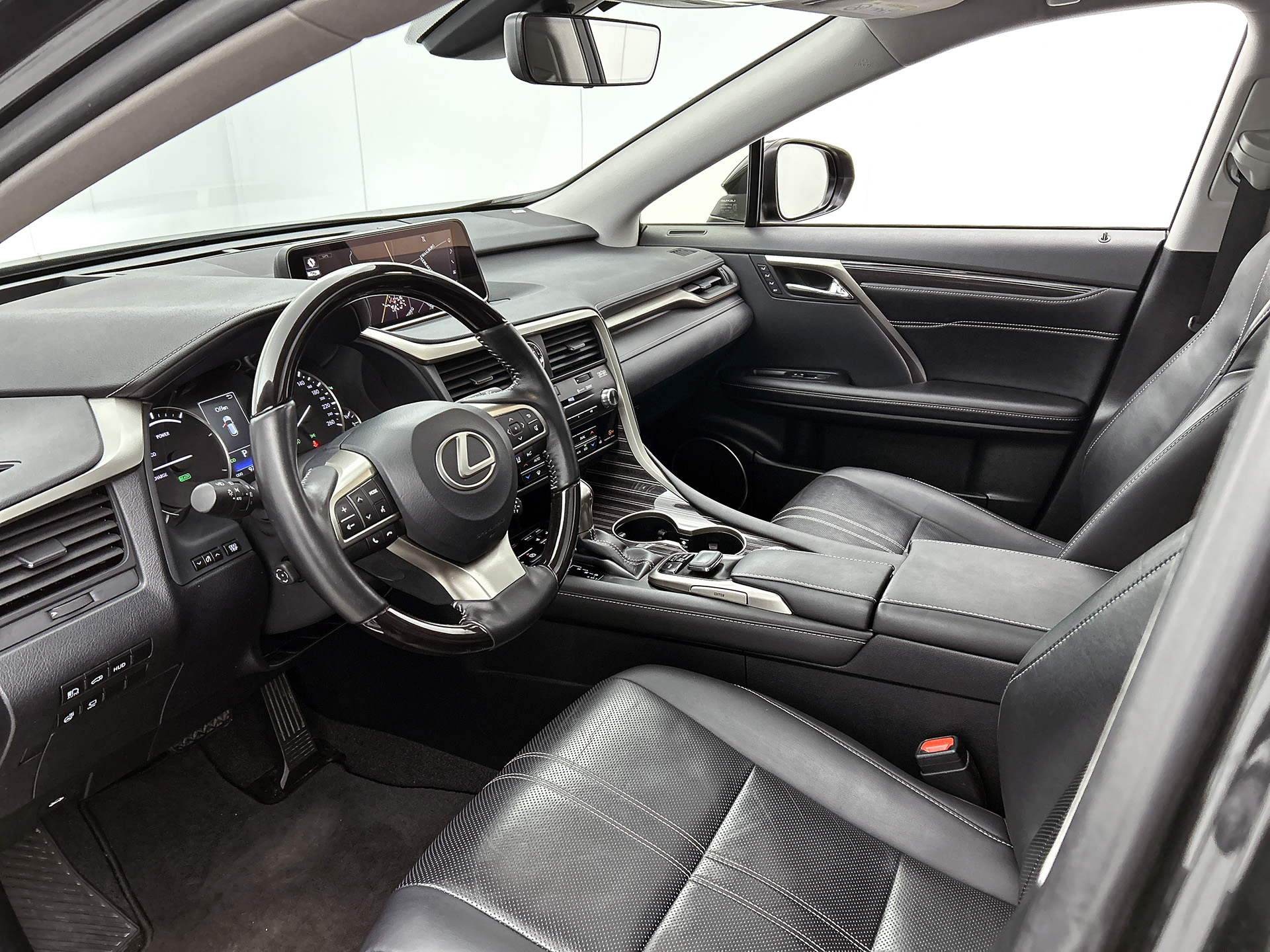 Foto van Lexus RX