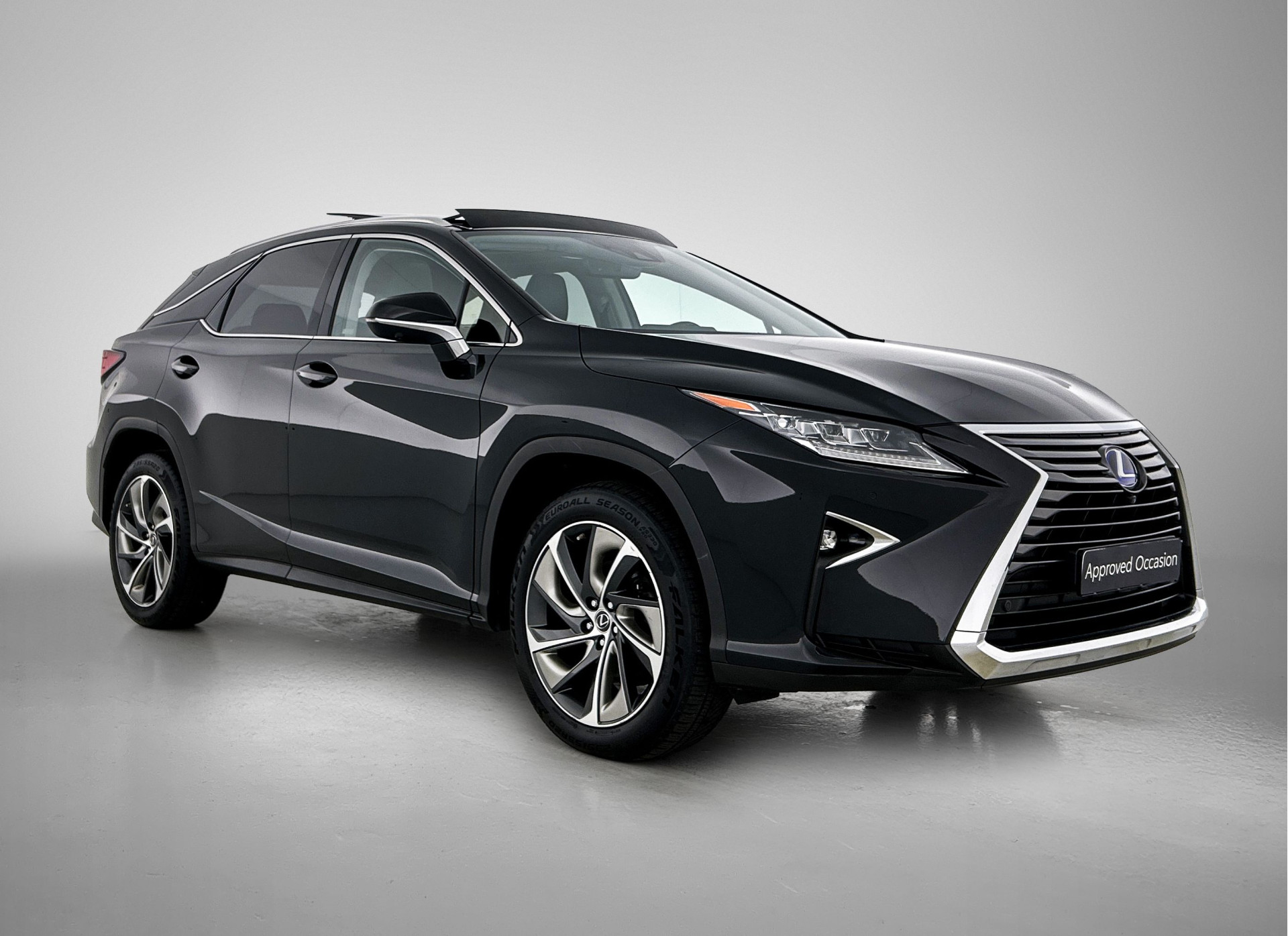 Foto van Lexus RX