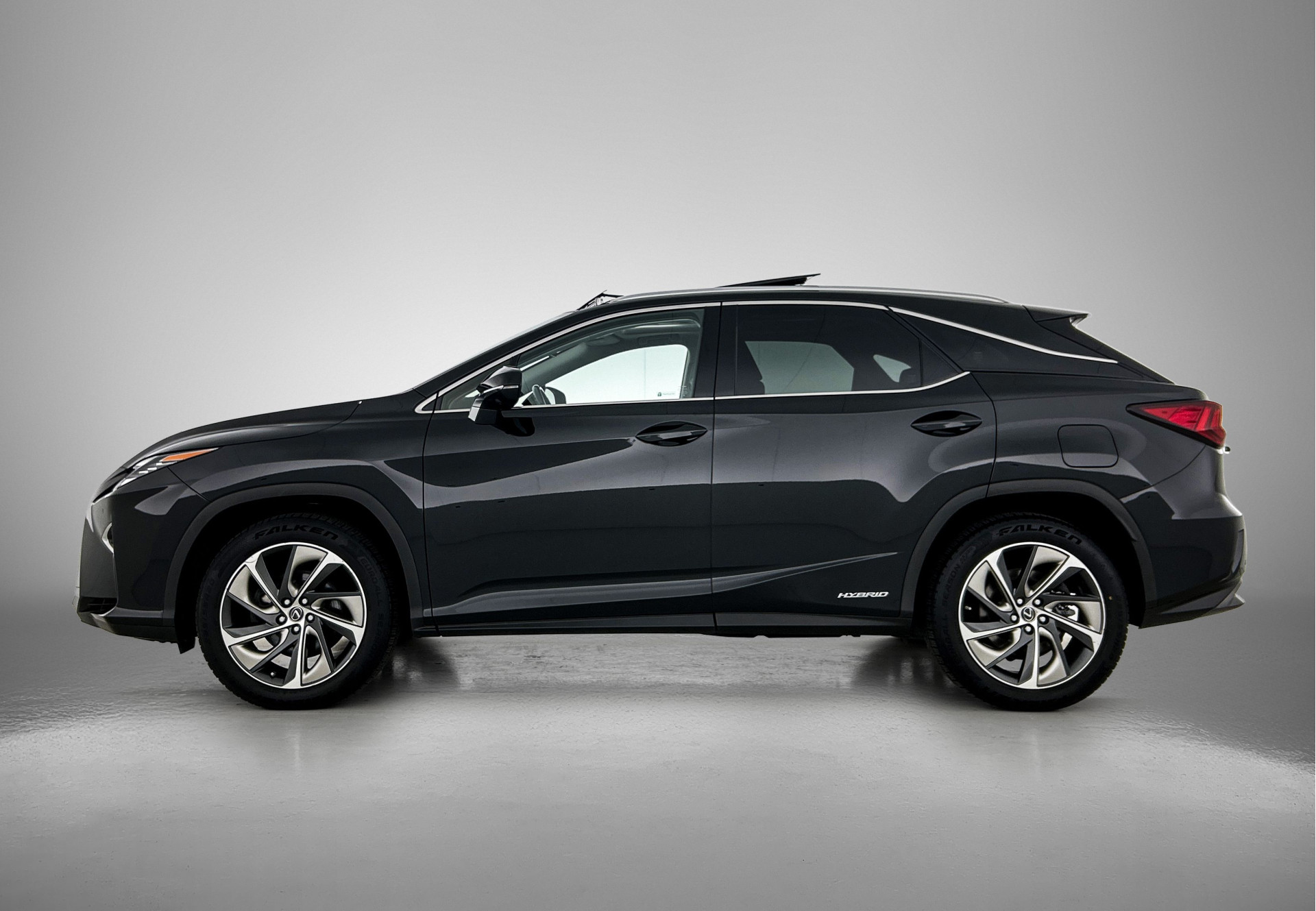 Foto van Lexus RX
