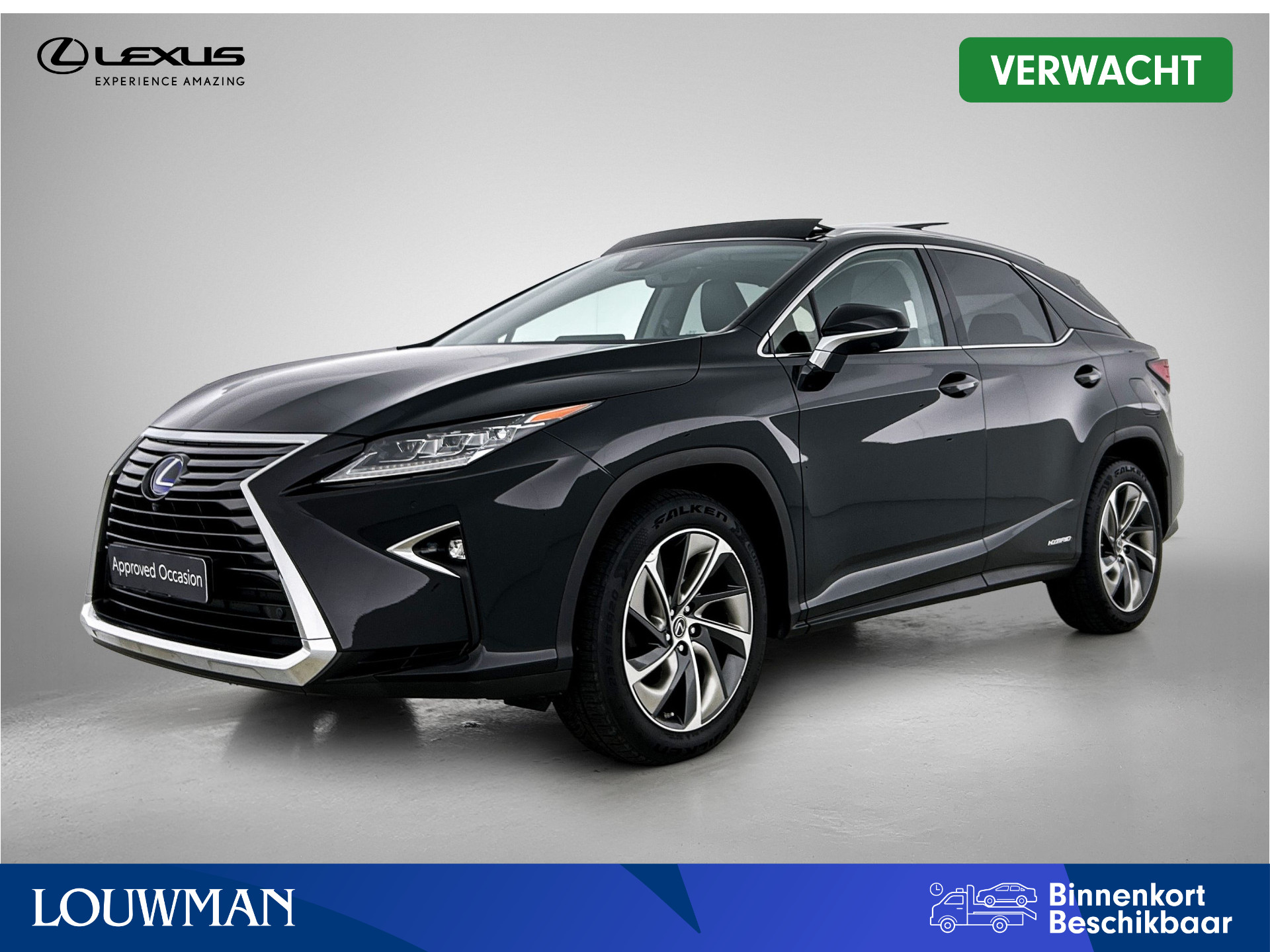 Lexus RX 450h 4WD President Line 2019 - voorkant