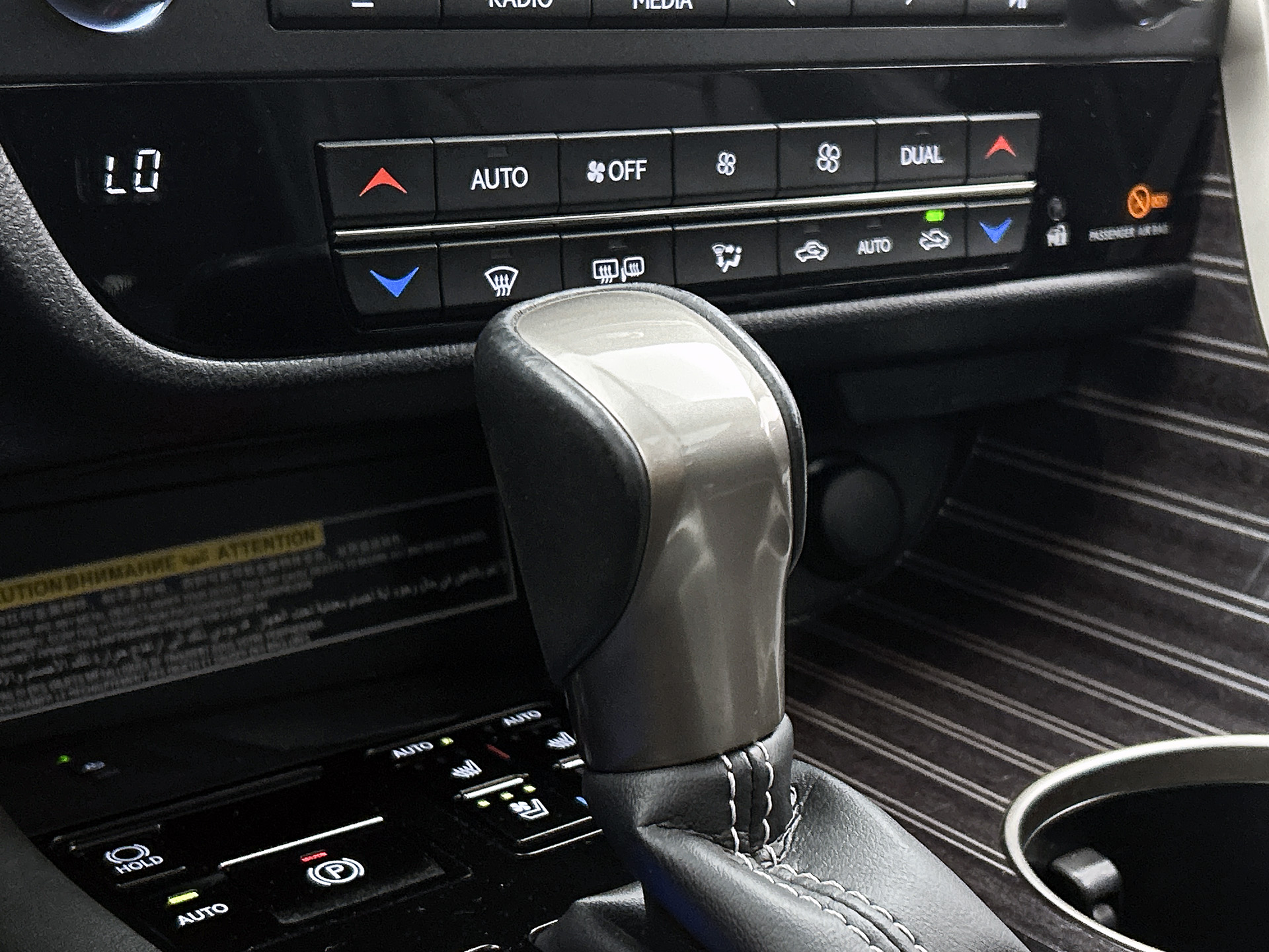 Foto van Lexus RX