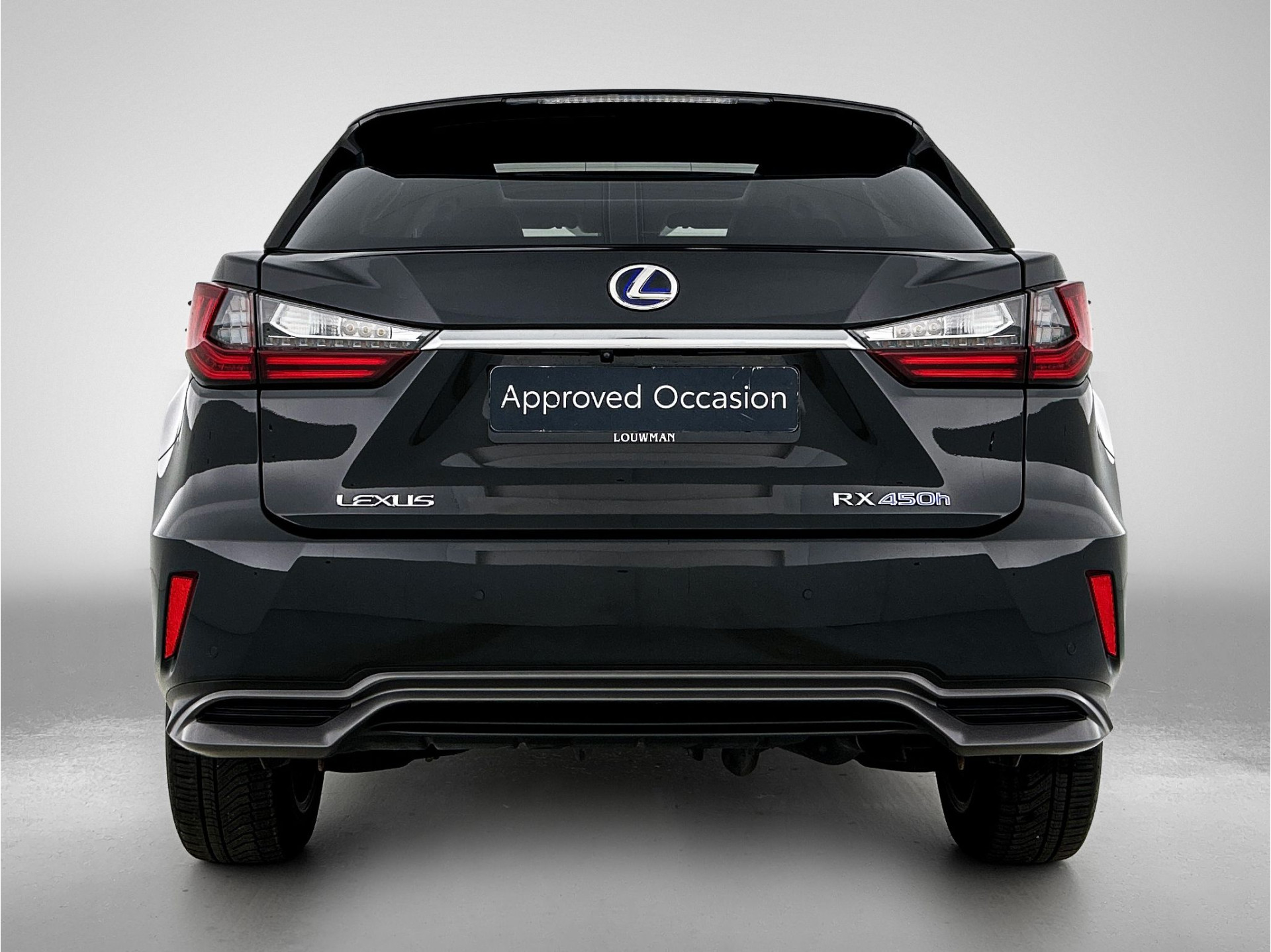 Foto van Lexus RX