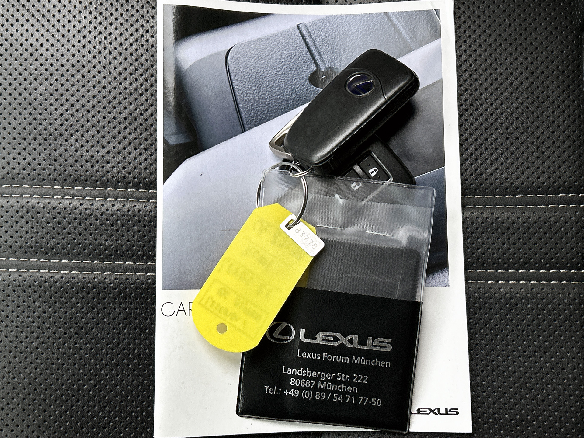 Foto van Lexus RX