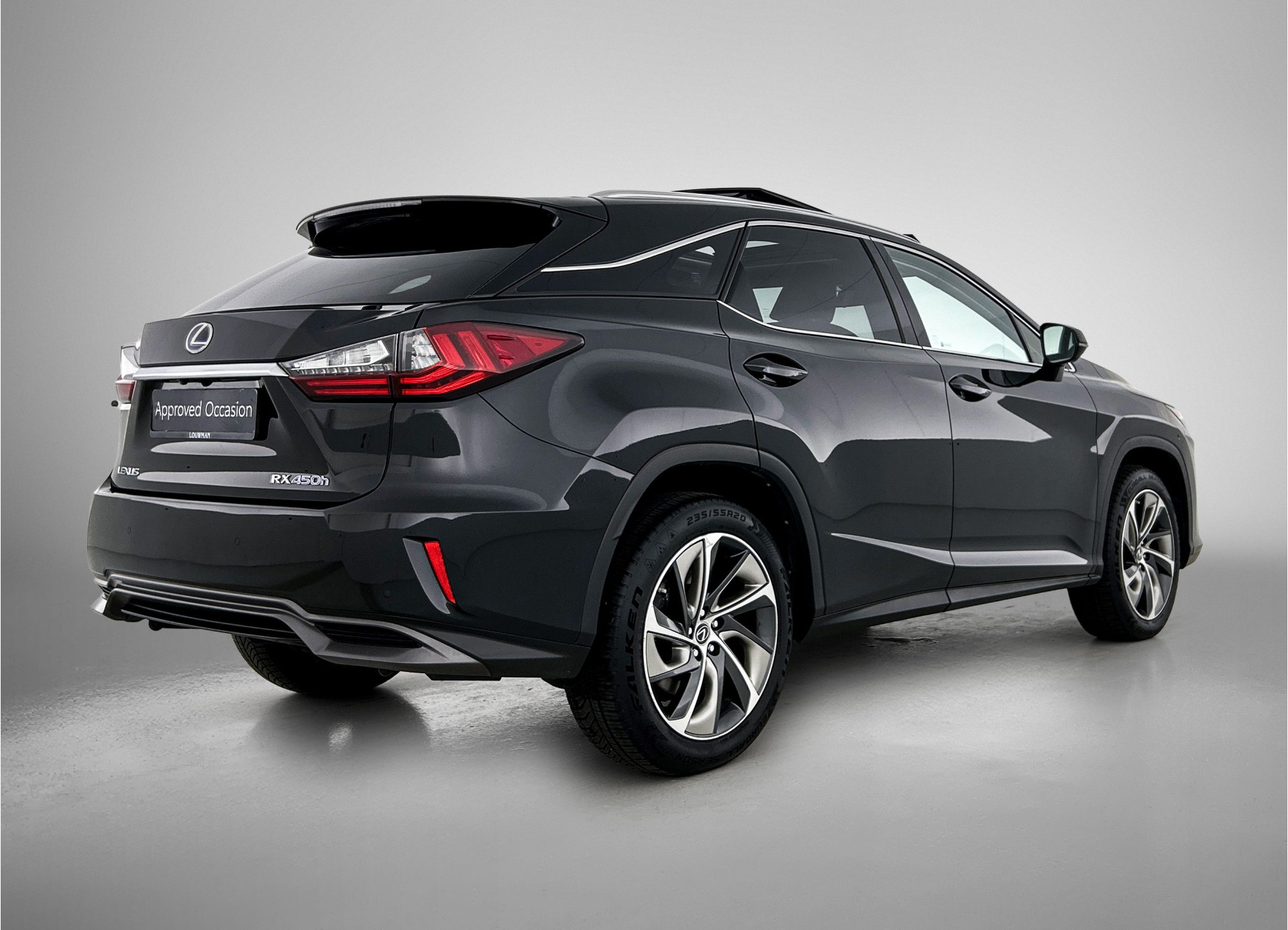 Foto van Lexus RX