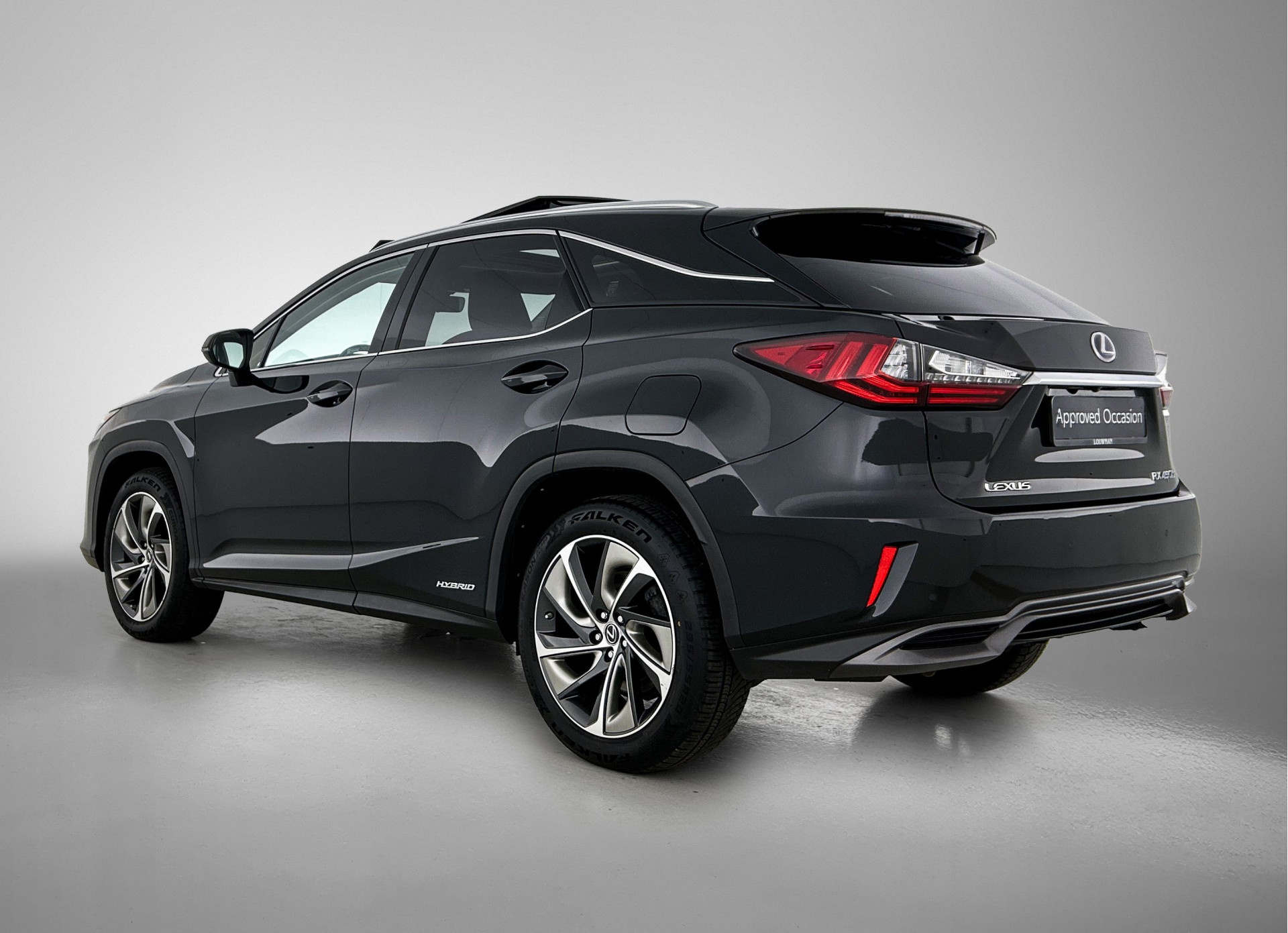 Foto van Lexus RX