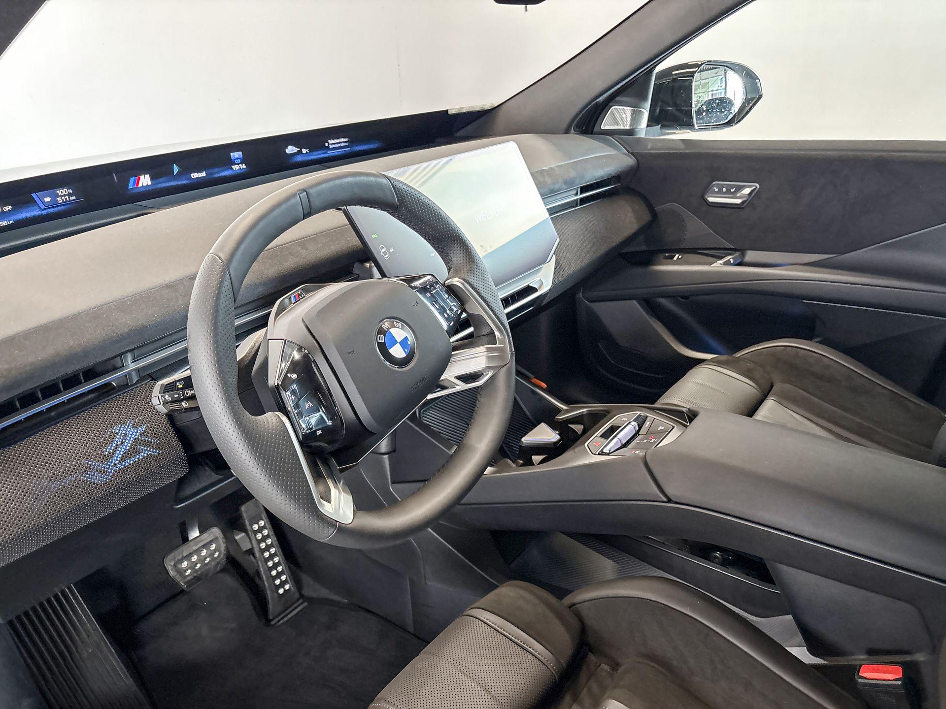 Foto van BMW Ix3