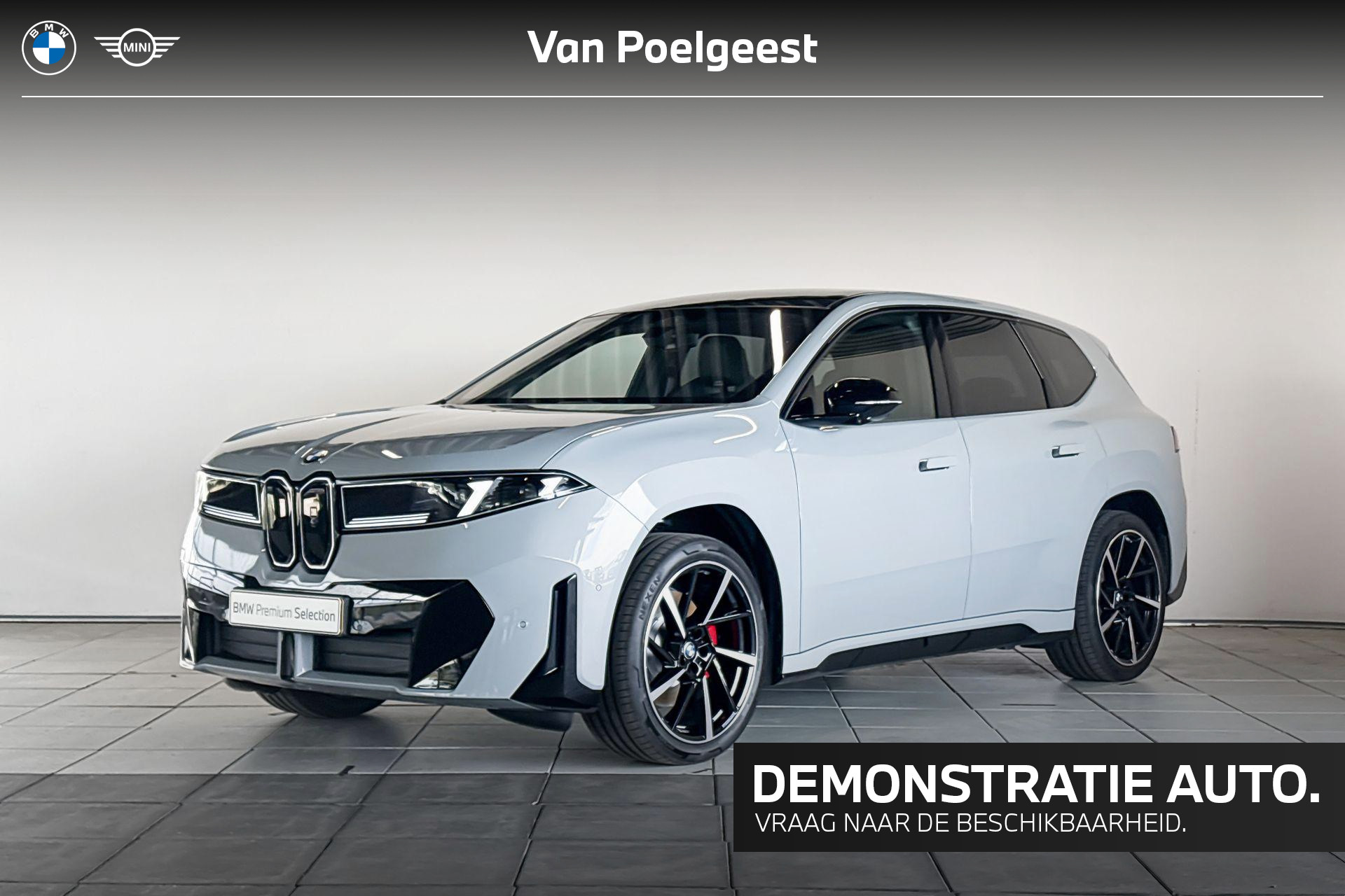 BMW Ix3 40 M-sport Pro 2026 - voorkant