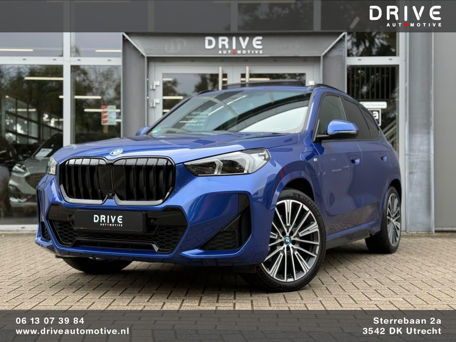 BMW X1 xDrive30e 326PK M-Sport 2024 - voorkant