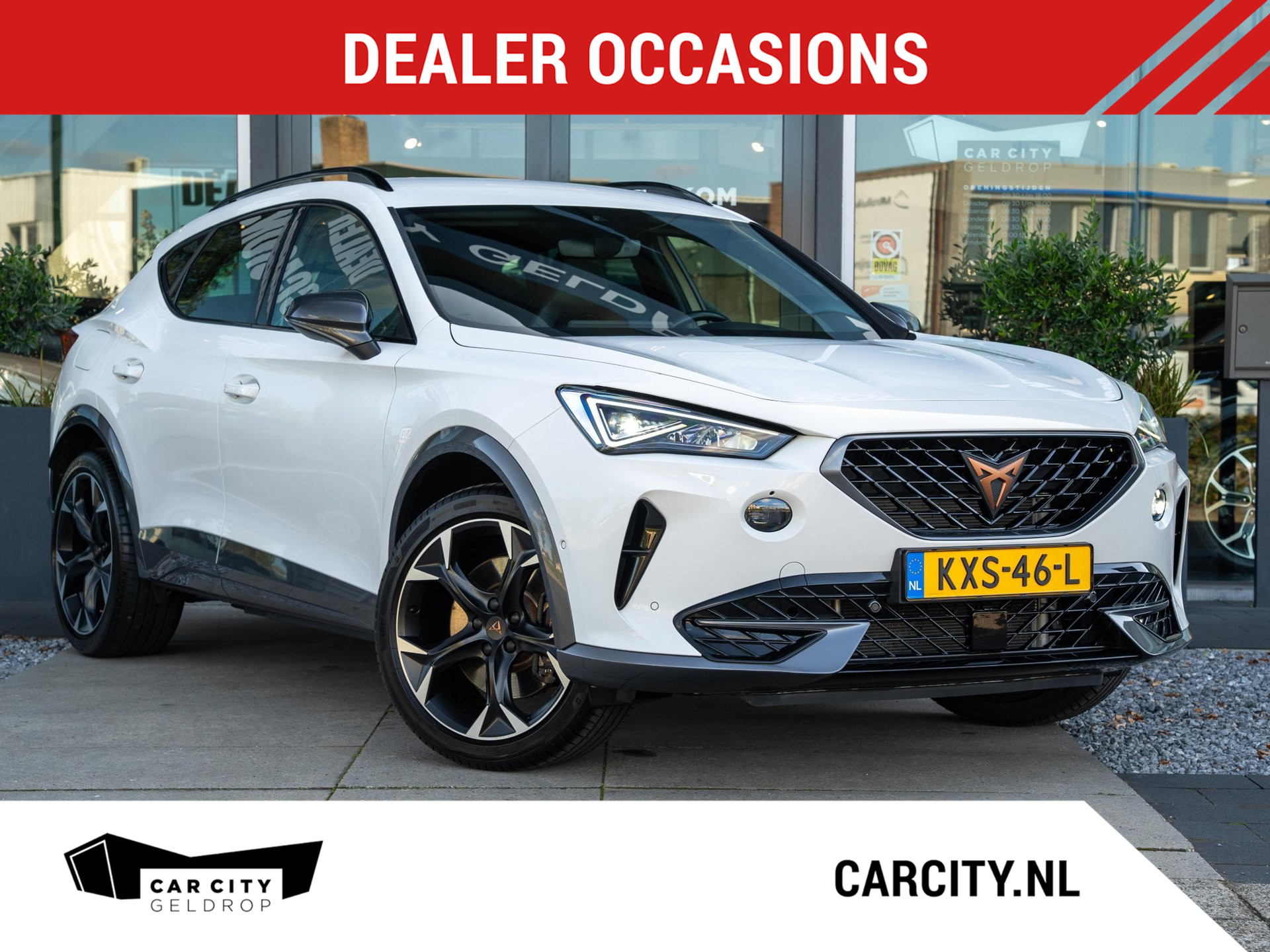 Cupra Formentor 1.4 TSI eHybrid 245pk VZ PHEV Performance | Adaptive Cruise | Camera | Elektrische achterklep 2022 - voorkant