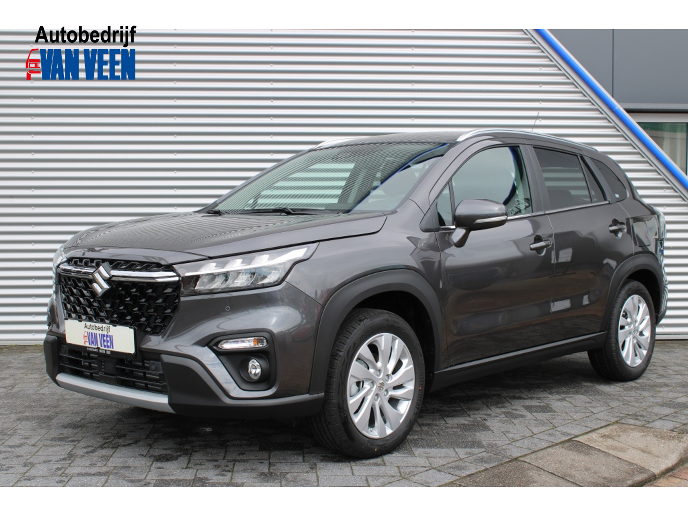 Suzuki S-cross 1.5 Hybrid Select Automaat 2023 - voorkant
