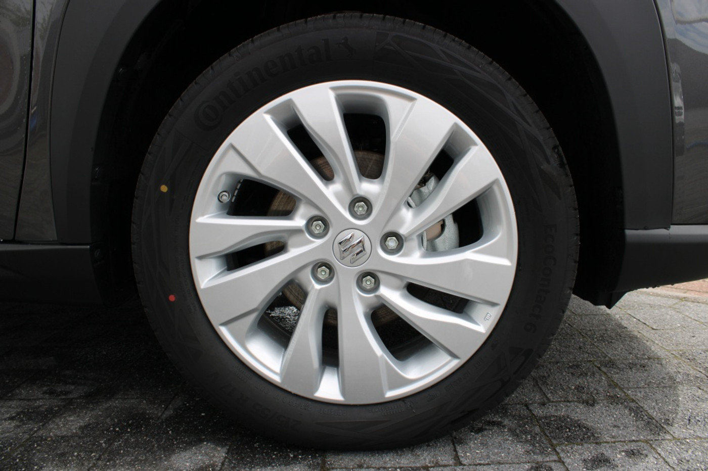 Foto van Suzuki S-cross