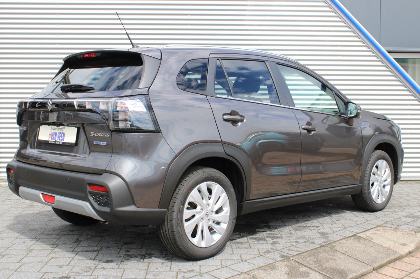 Foto van Suzuki S-cross