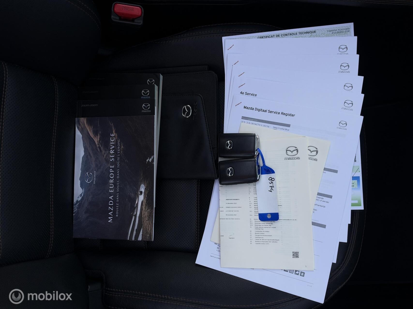 Foto van Mazda Cx-5