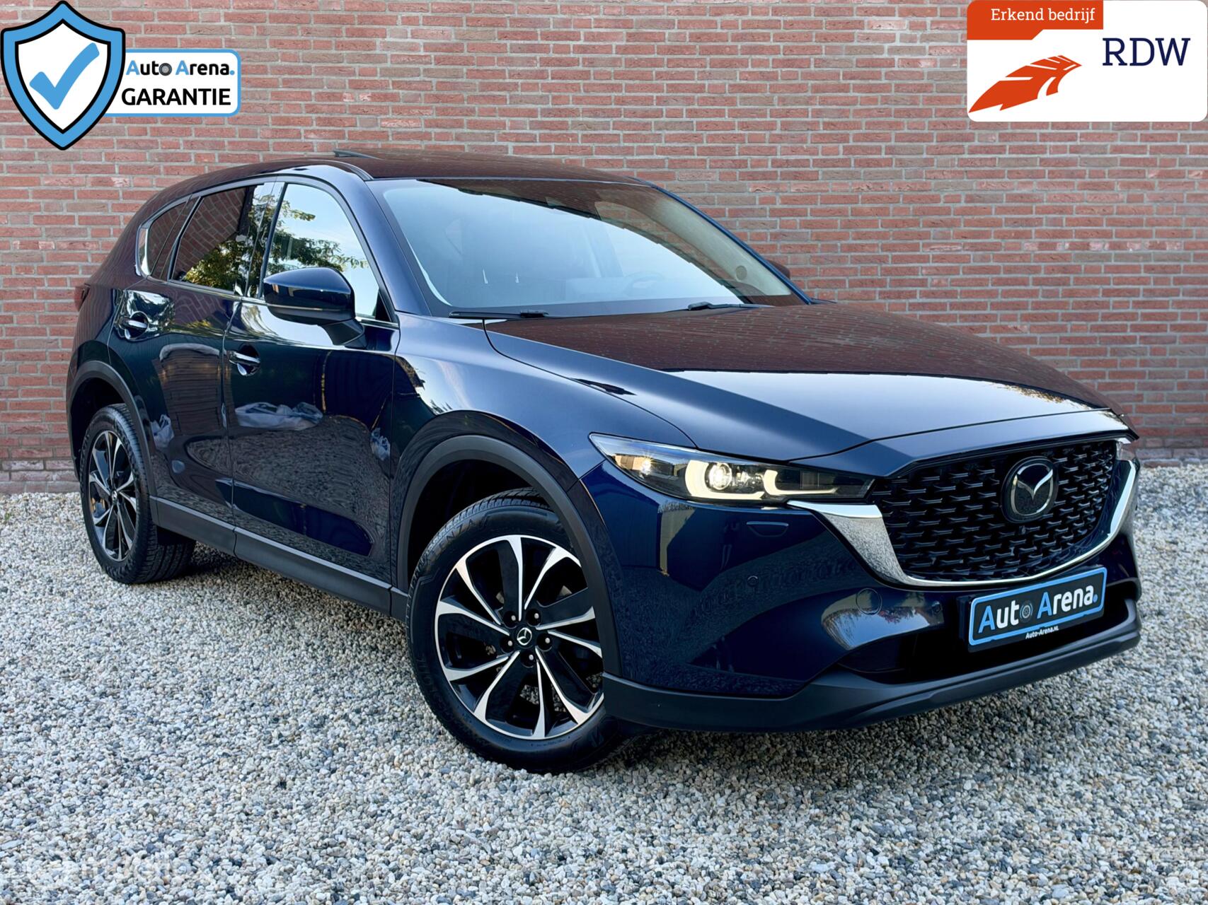 Mazda Cx-5 2.0 SkyActiv-G 165 Signature | Glas Schuifdak | 360° Camera | Leer | Stuurverw. | Stoelventilatie | Stoelverw. 2023 - voorkant