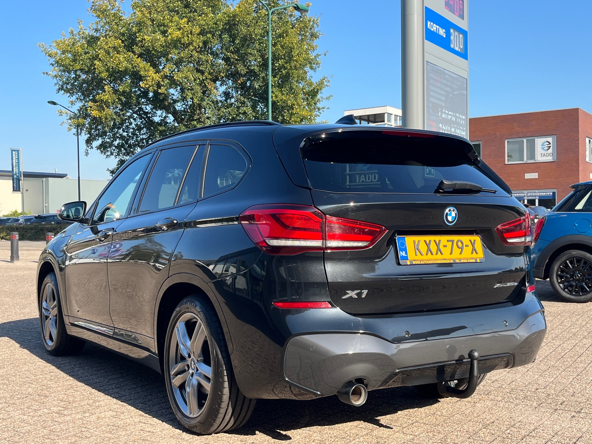 Foto van BMW X1