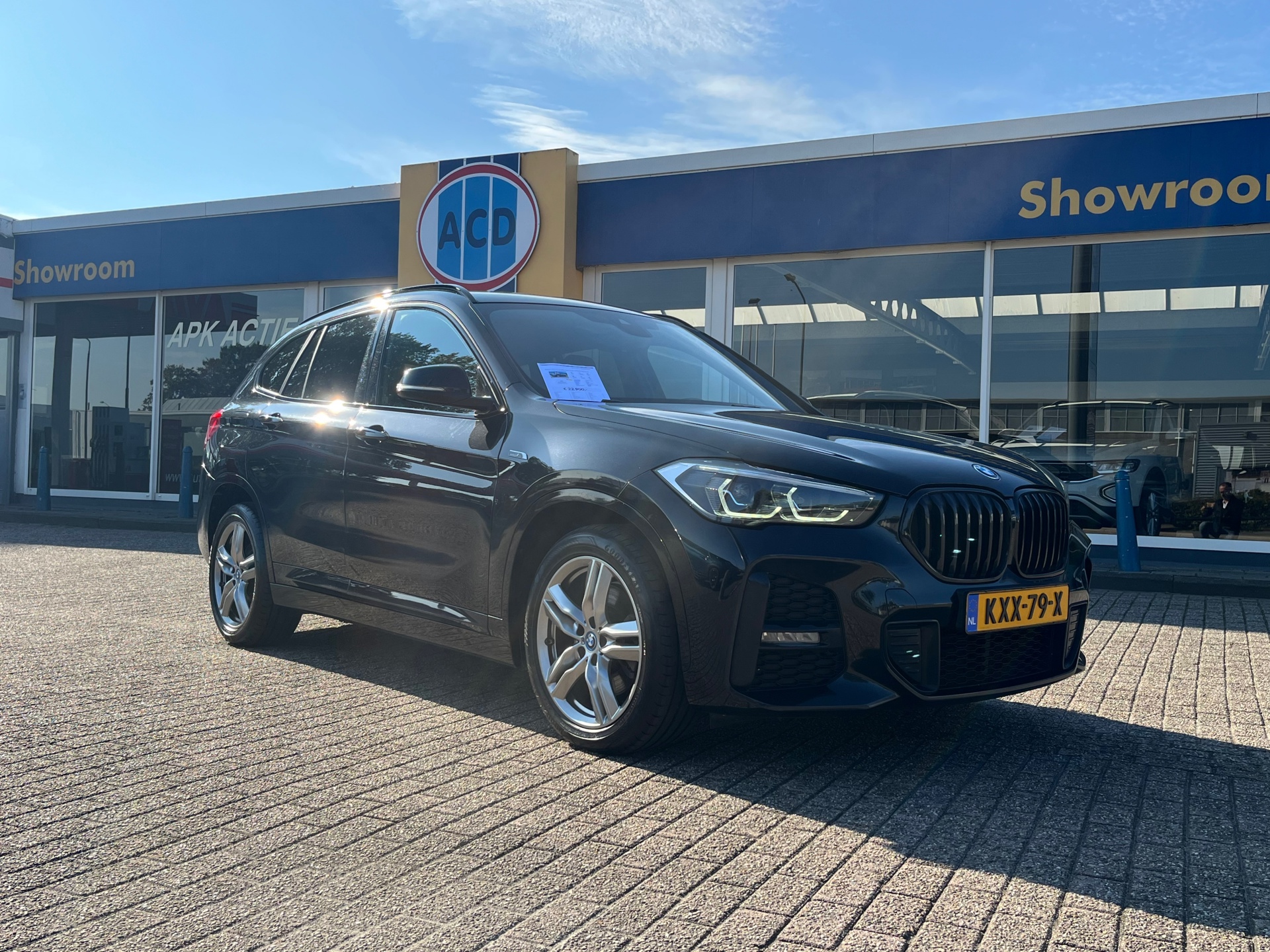 Foto van BMW X1