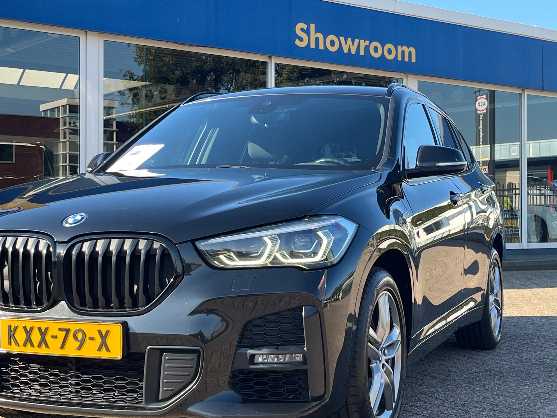 Foto van BMW X1