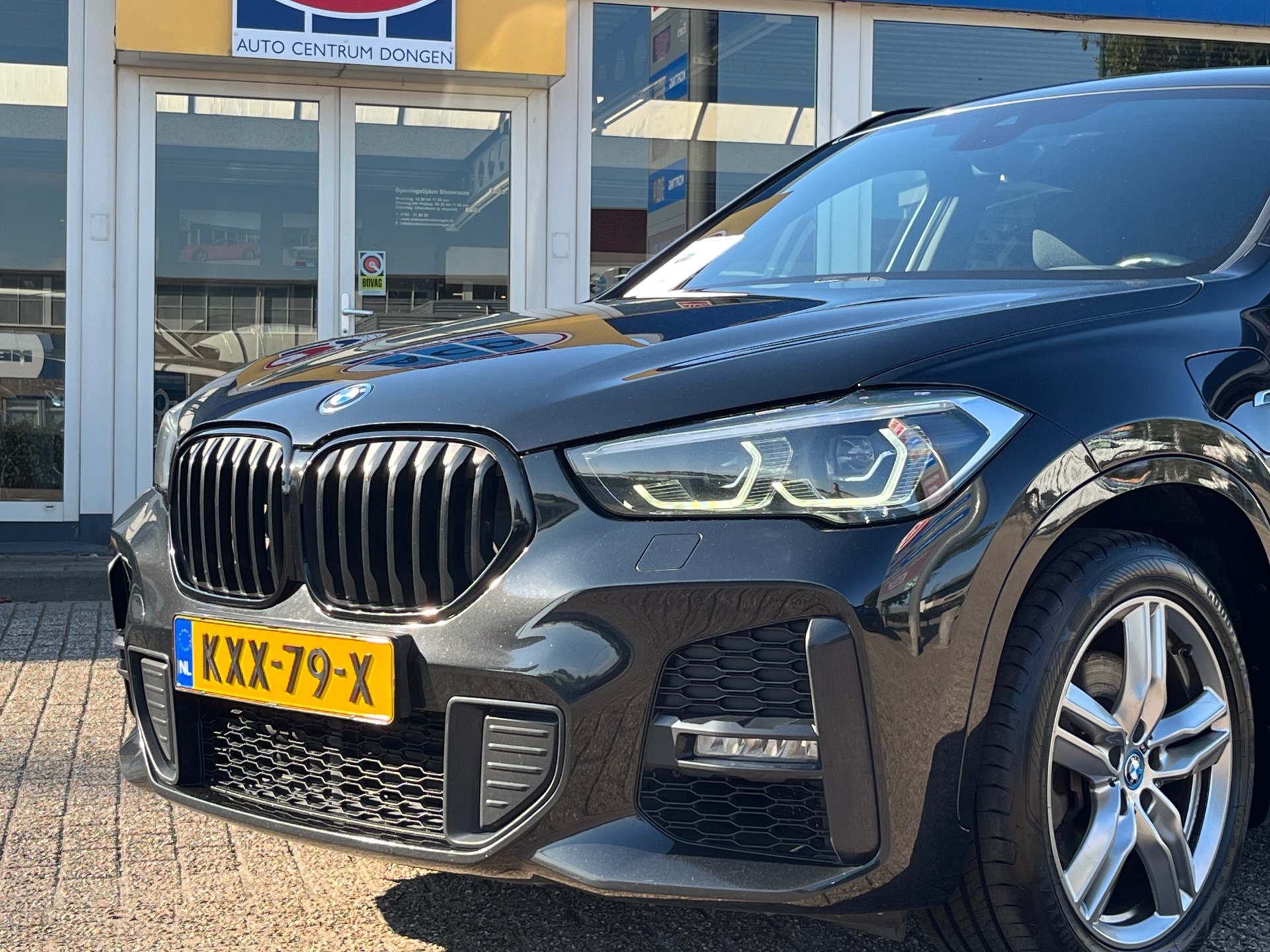 Foto van BMW X1