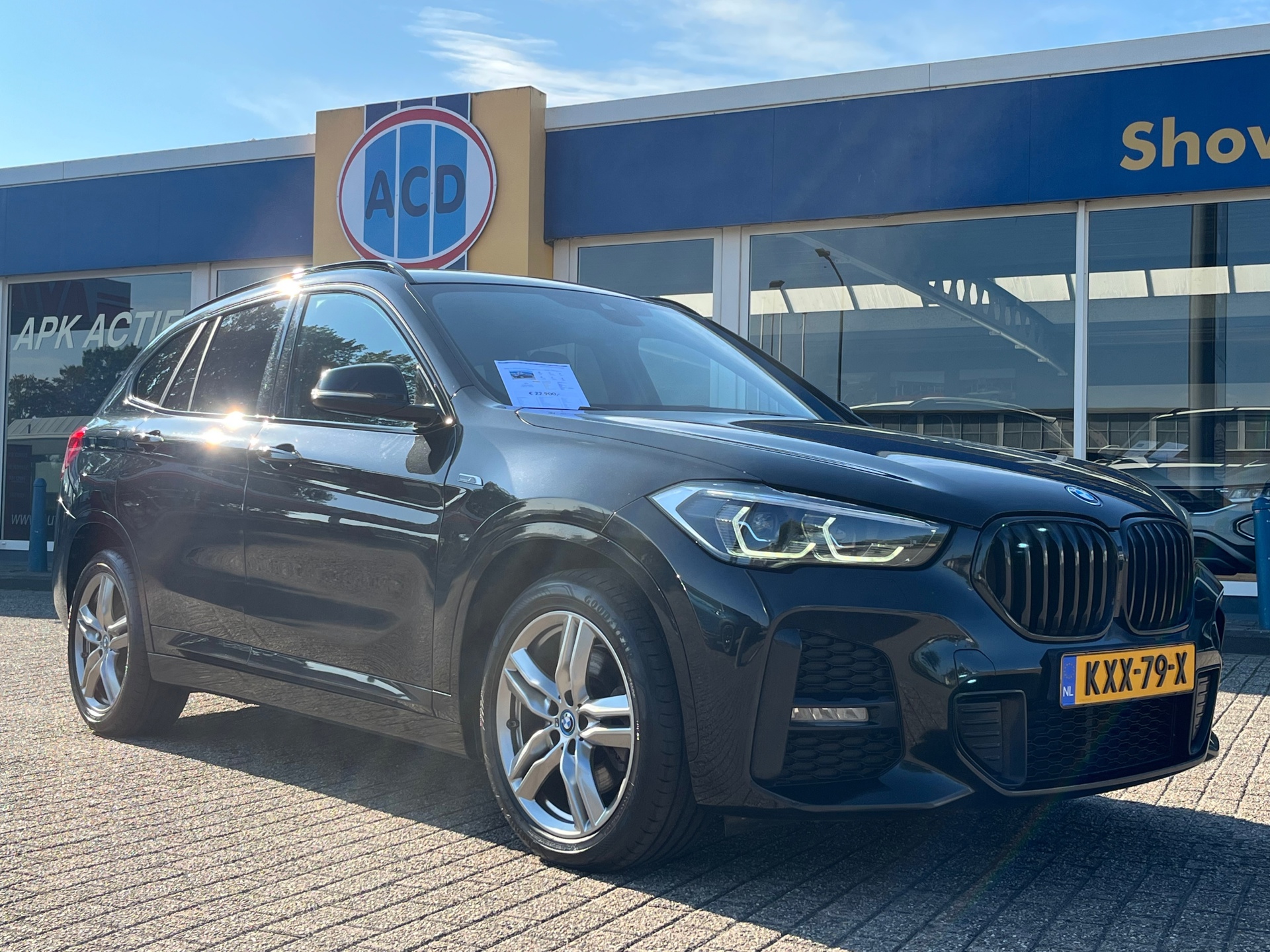 Foto van BMW X1
