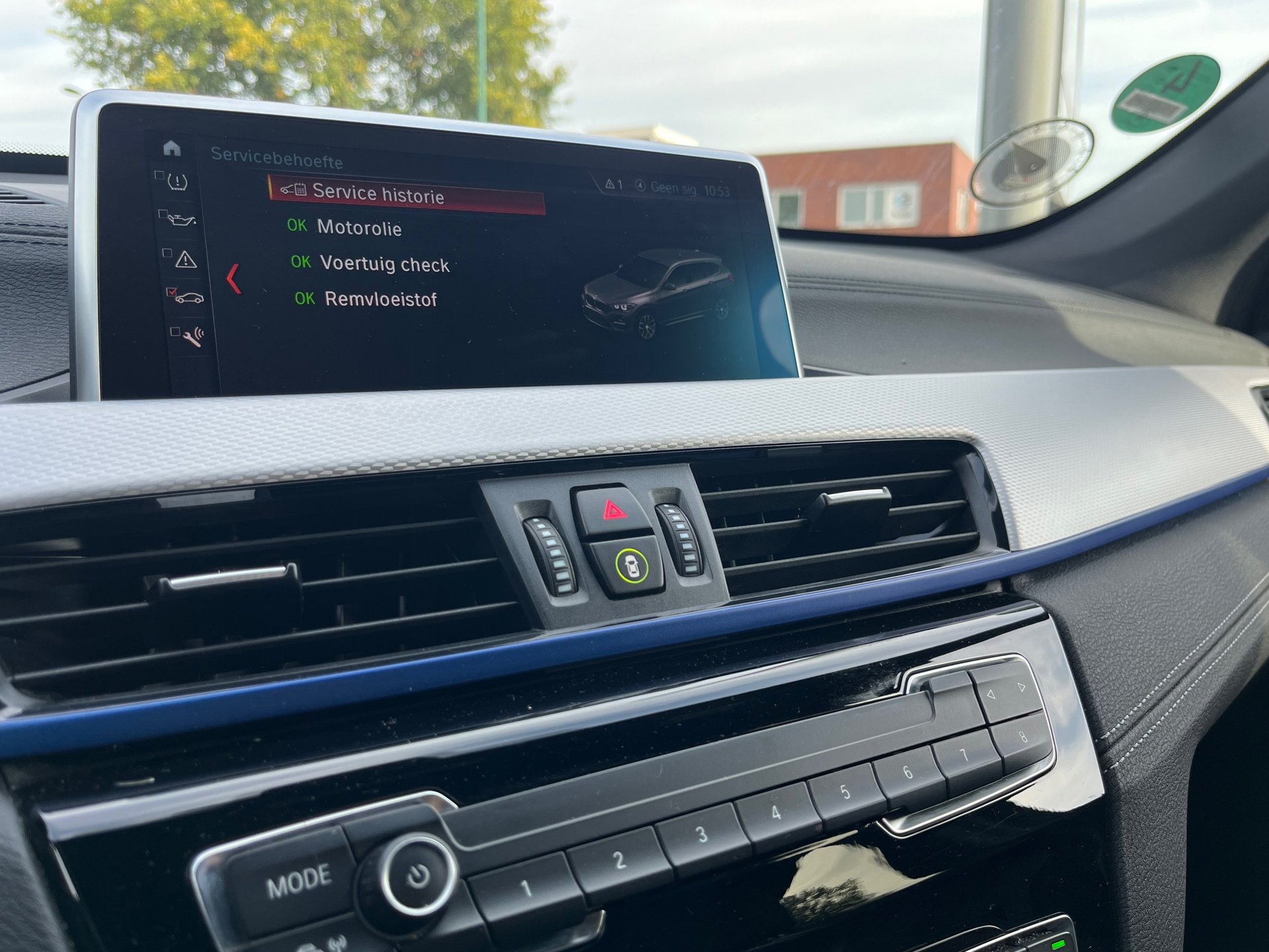 Foto van BMW X1