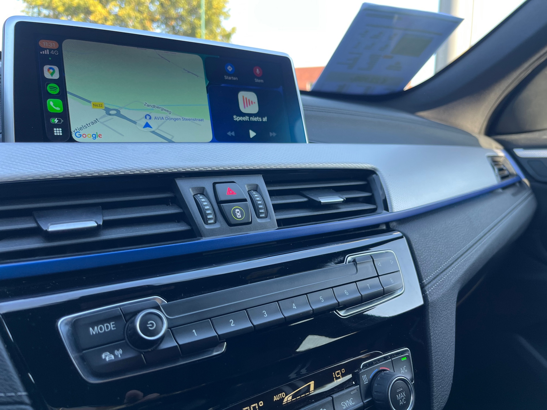 Foto van BMW X1