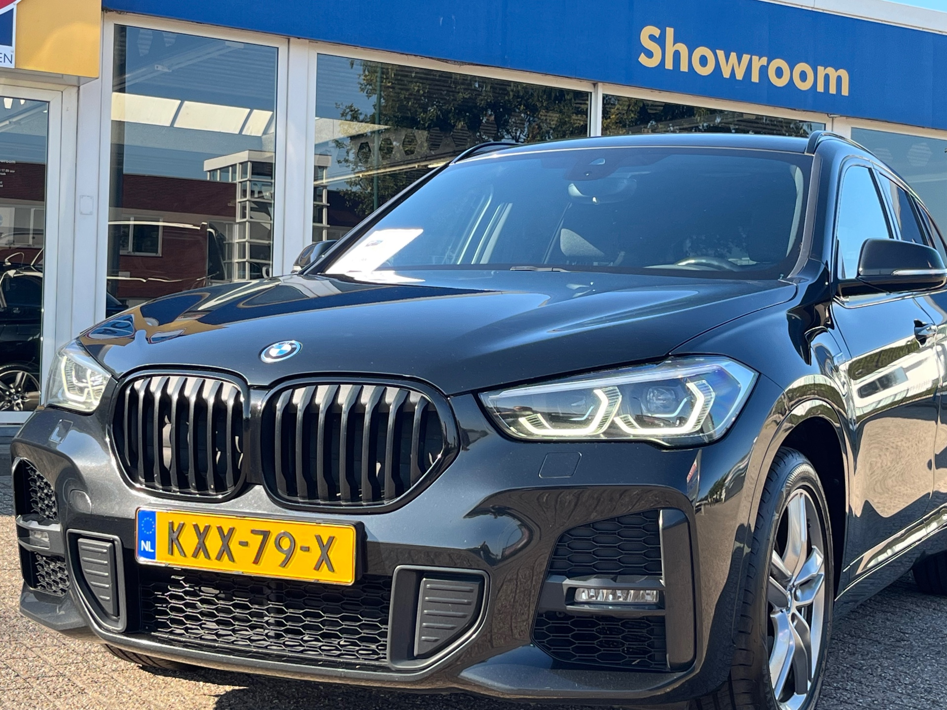 Foto van BMW X1