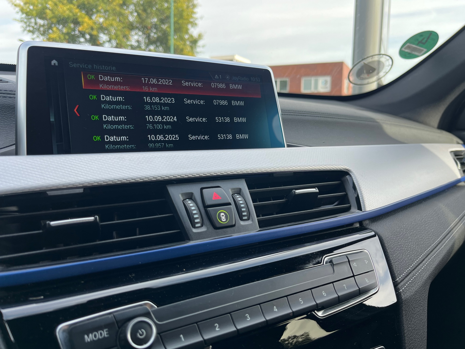Foto van BMW X1
