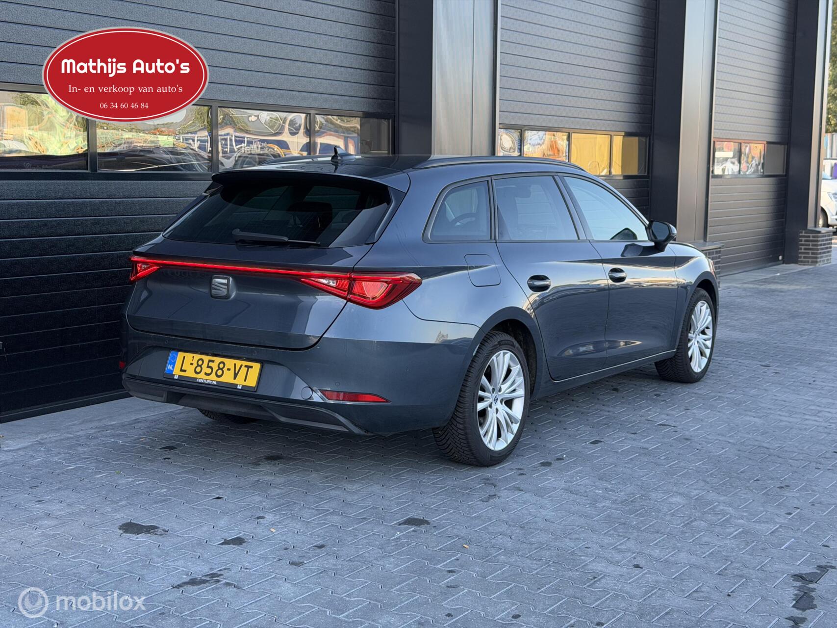 Foto van Seat Seat Leon SP
