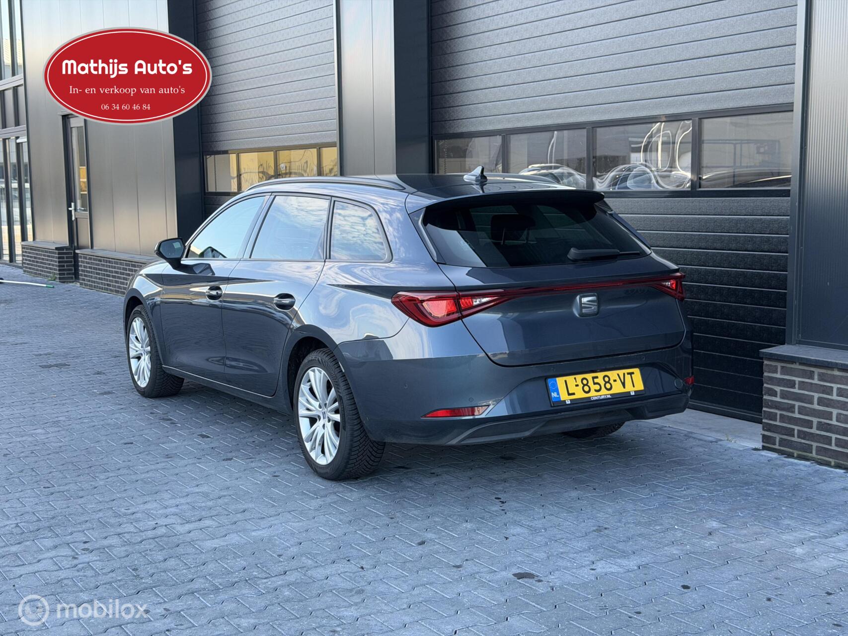 Foto van Seat Seat Leon SP