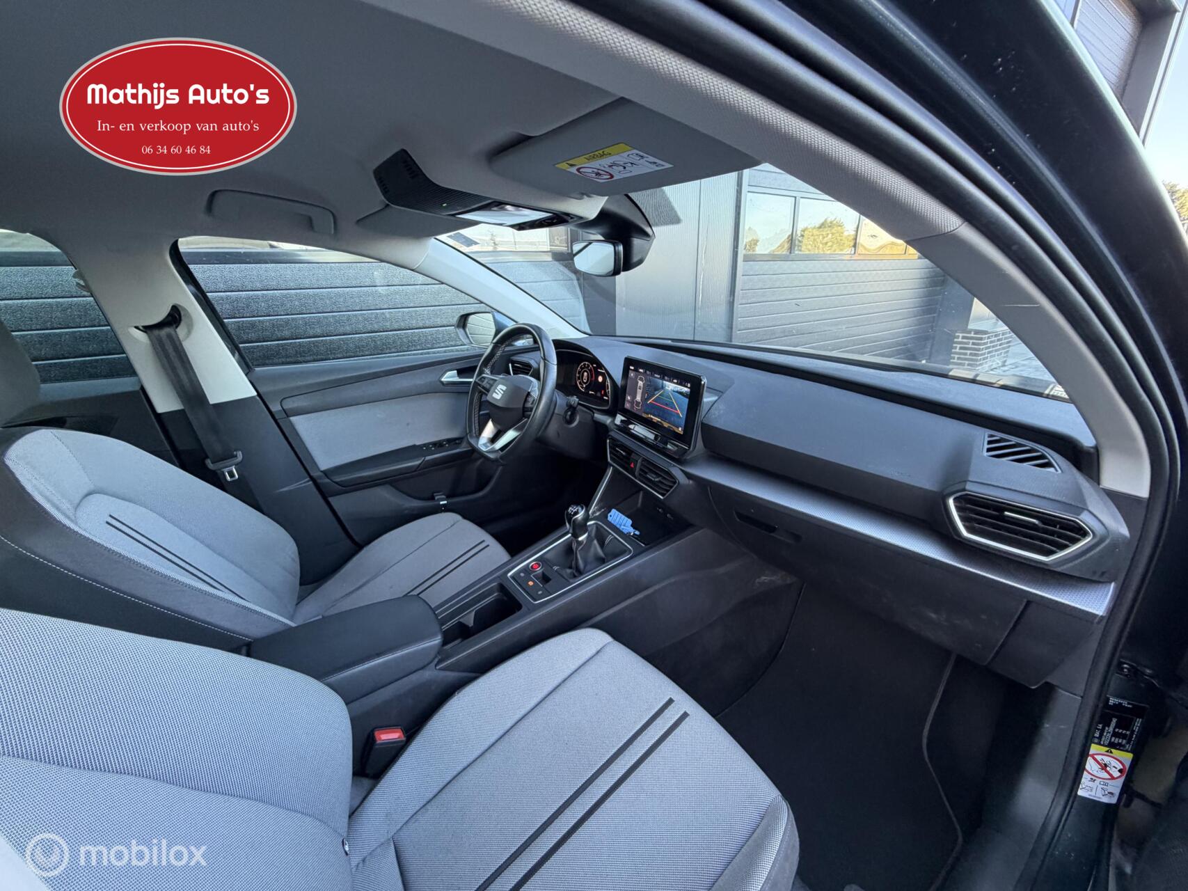 Foto van Seat Seat Leon SP