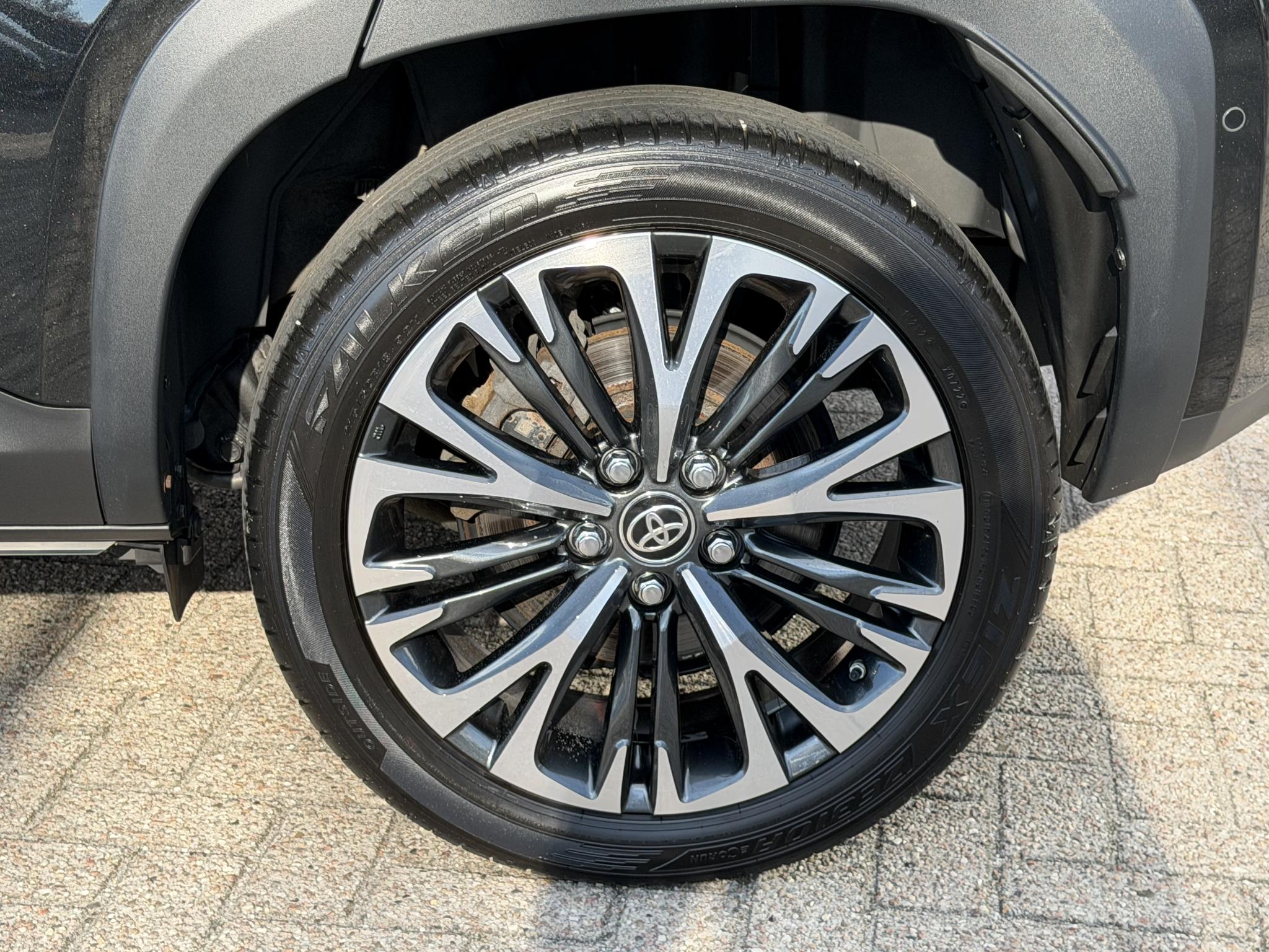 Foto van Toyota Yaris Cross