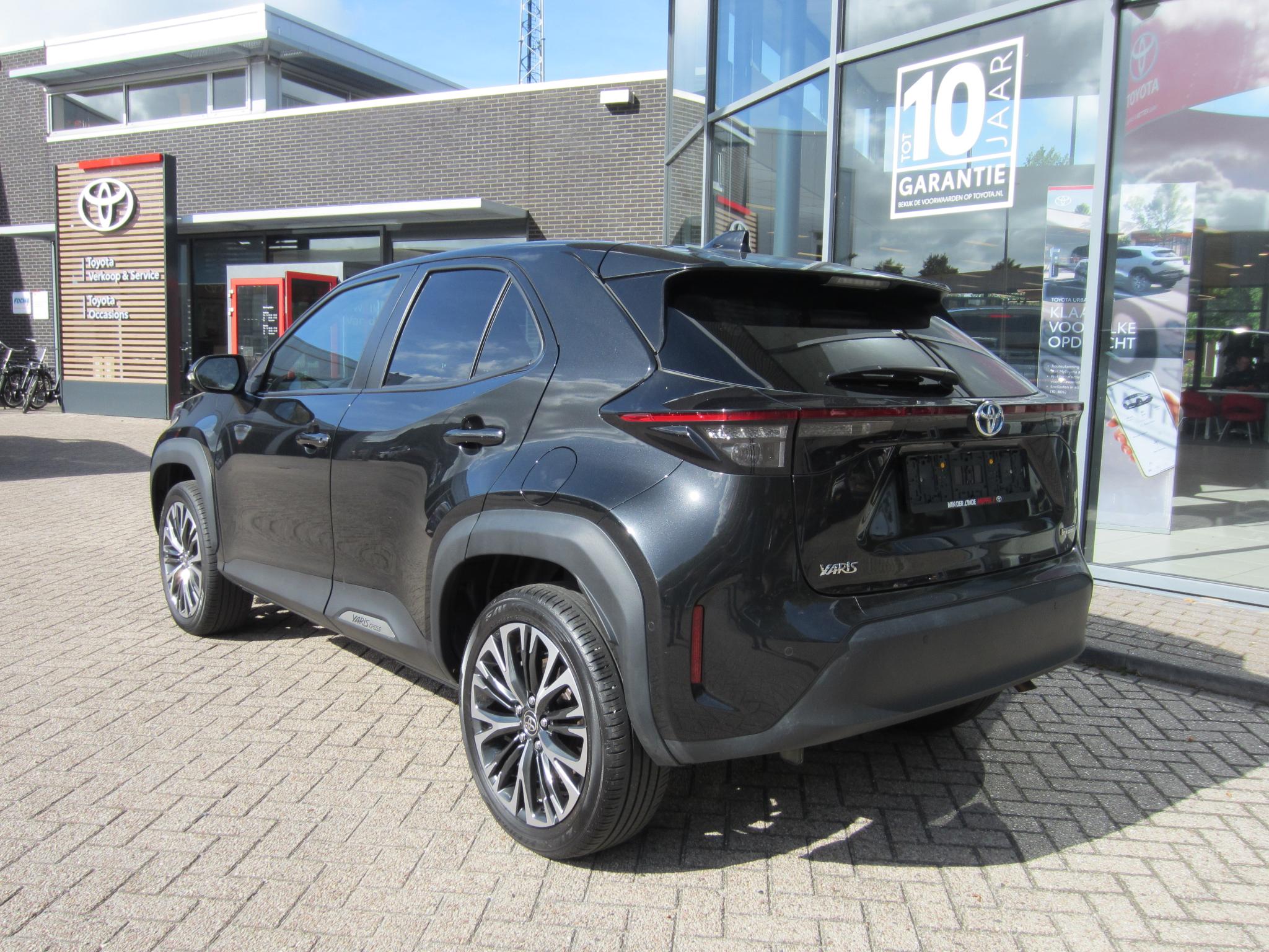 Foto van Toyota Yaris Cross