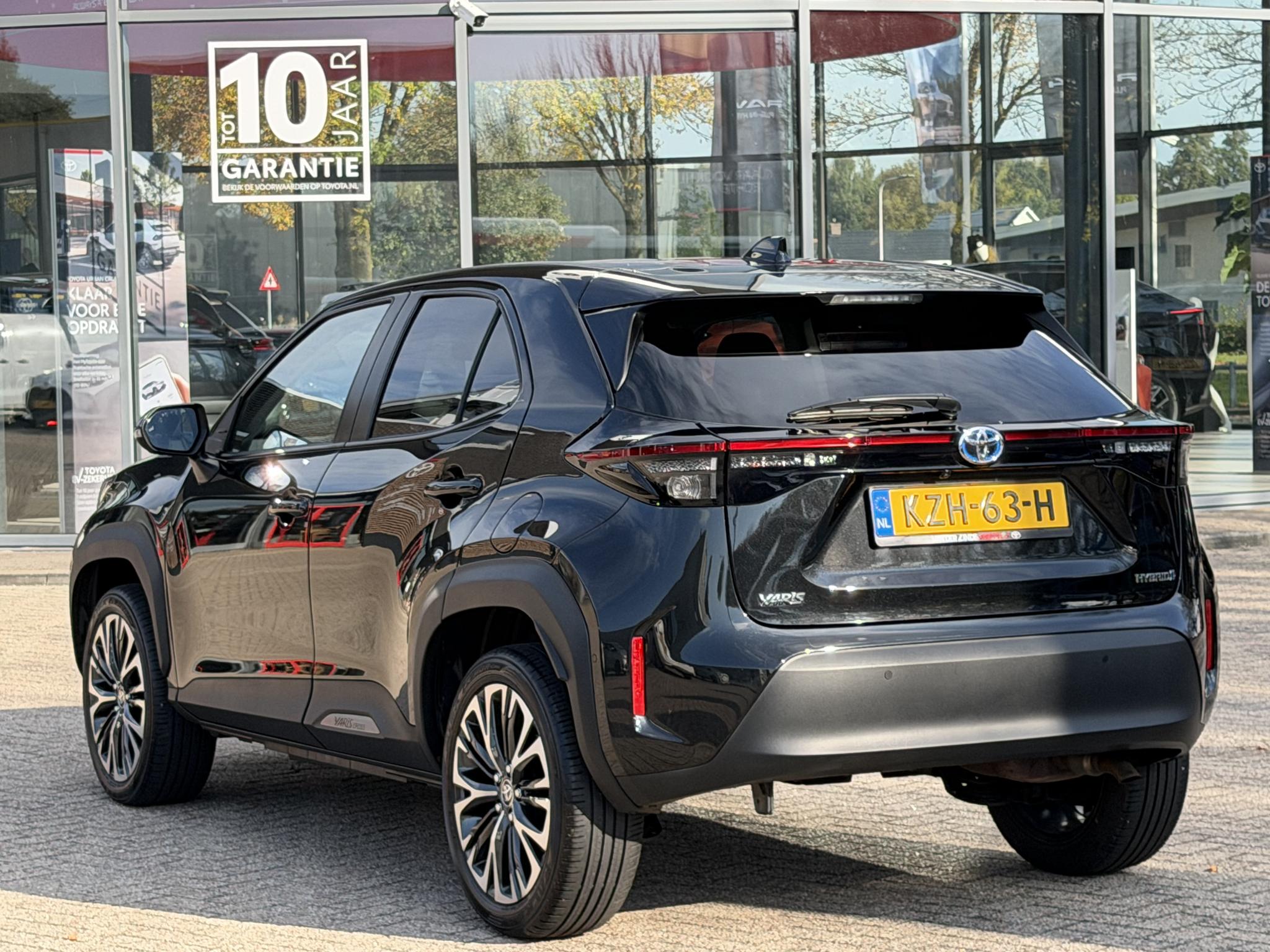 Foto van Toyota Yaris Cross