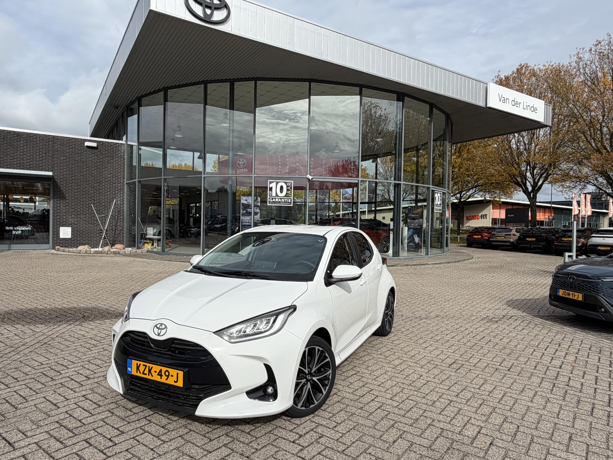 Foto van Toyota Yaris