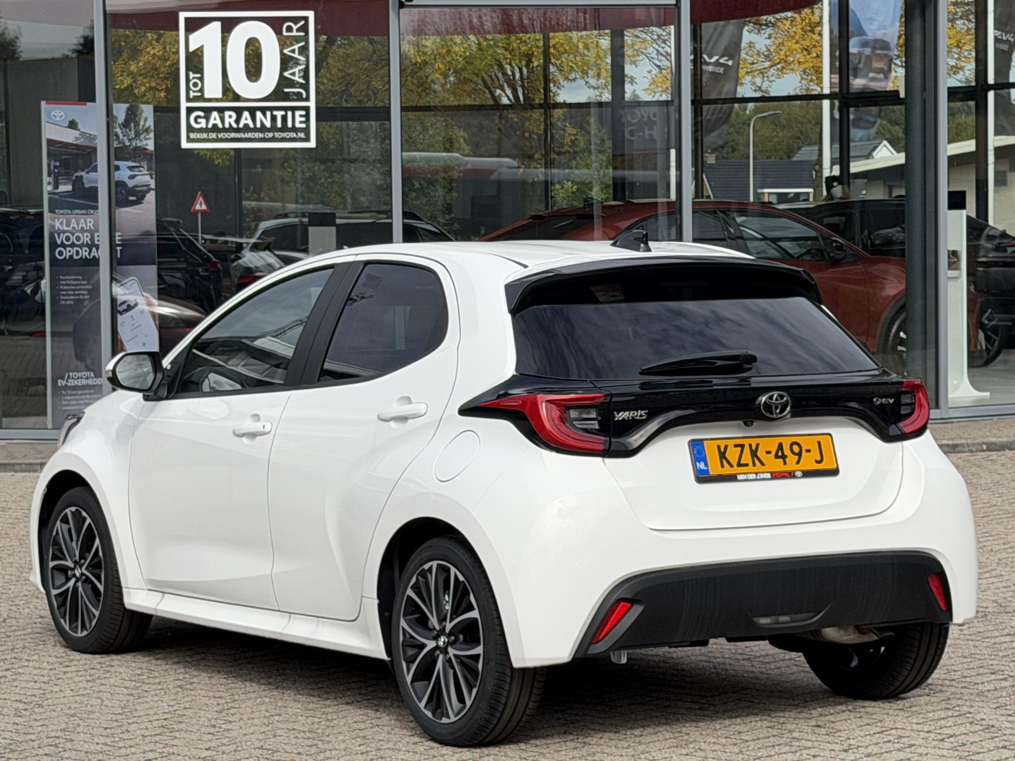 Foto van Toyota Yaris