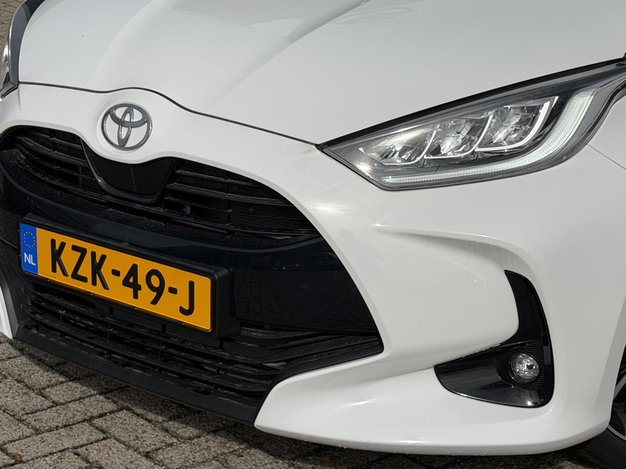 Foto van Toyota Yaris