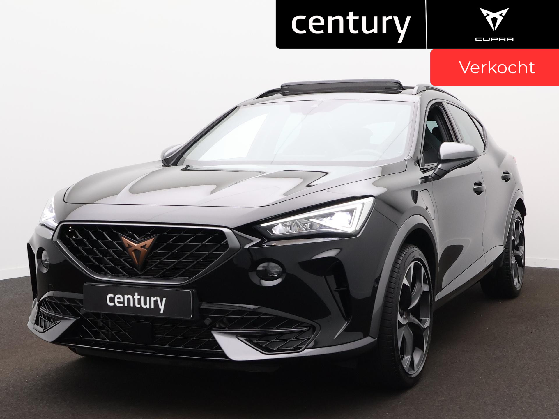 Cupra Formentor 1.4 e-Hybrid VZ Copper Edition 2024 - voorkant