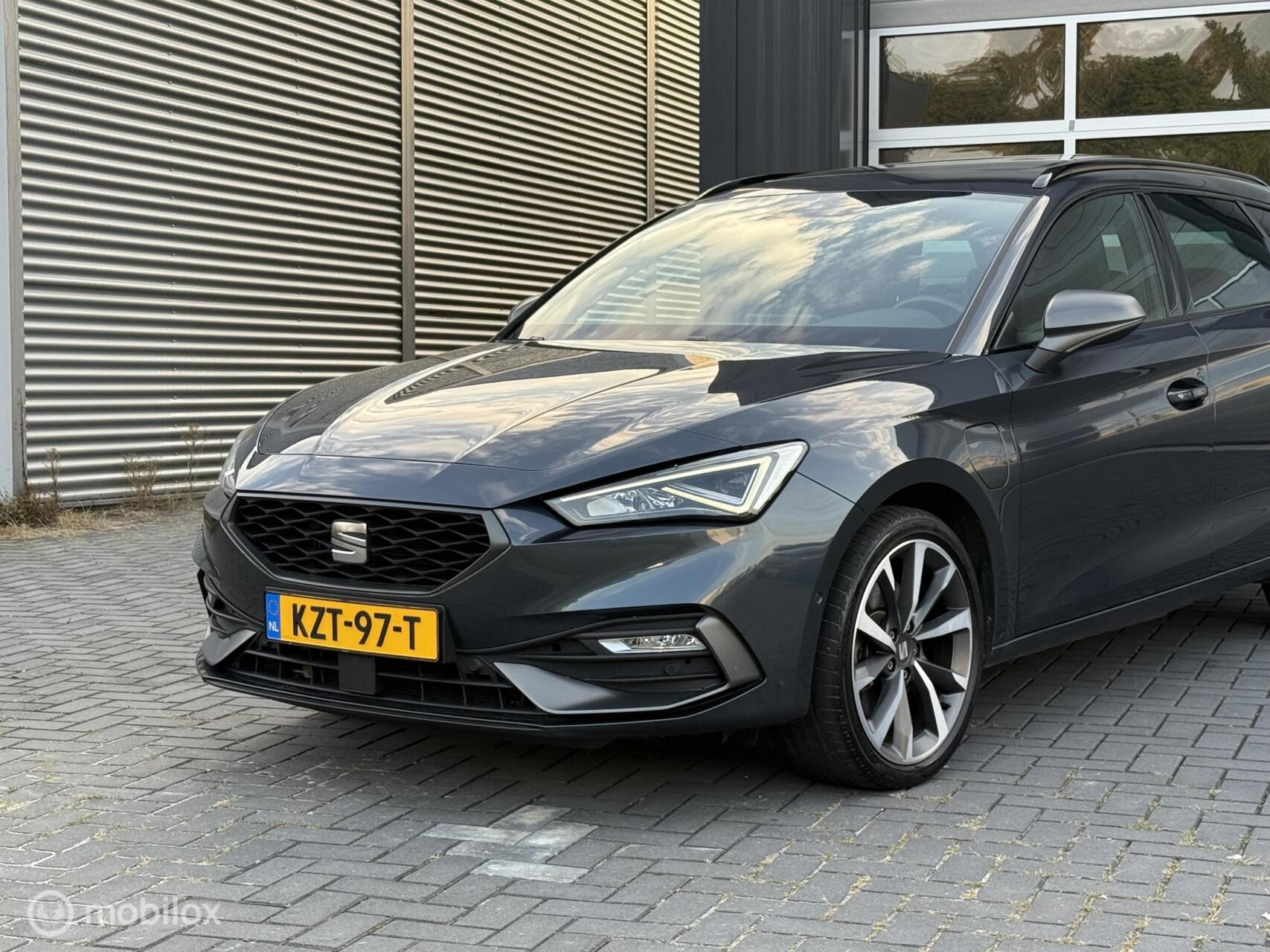 Foto van Seat Leon Sportstourer